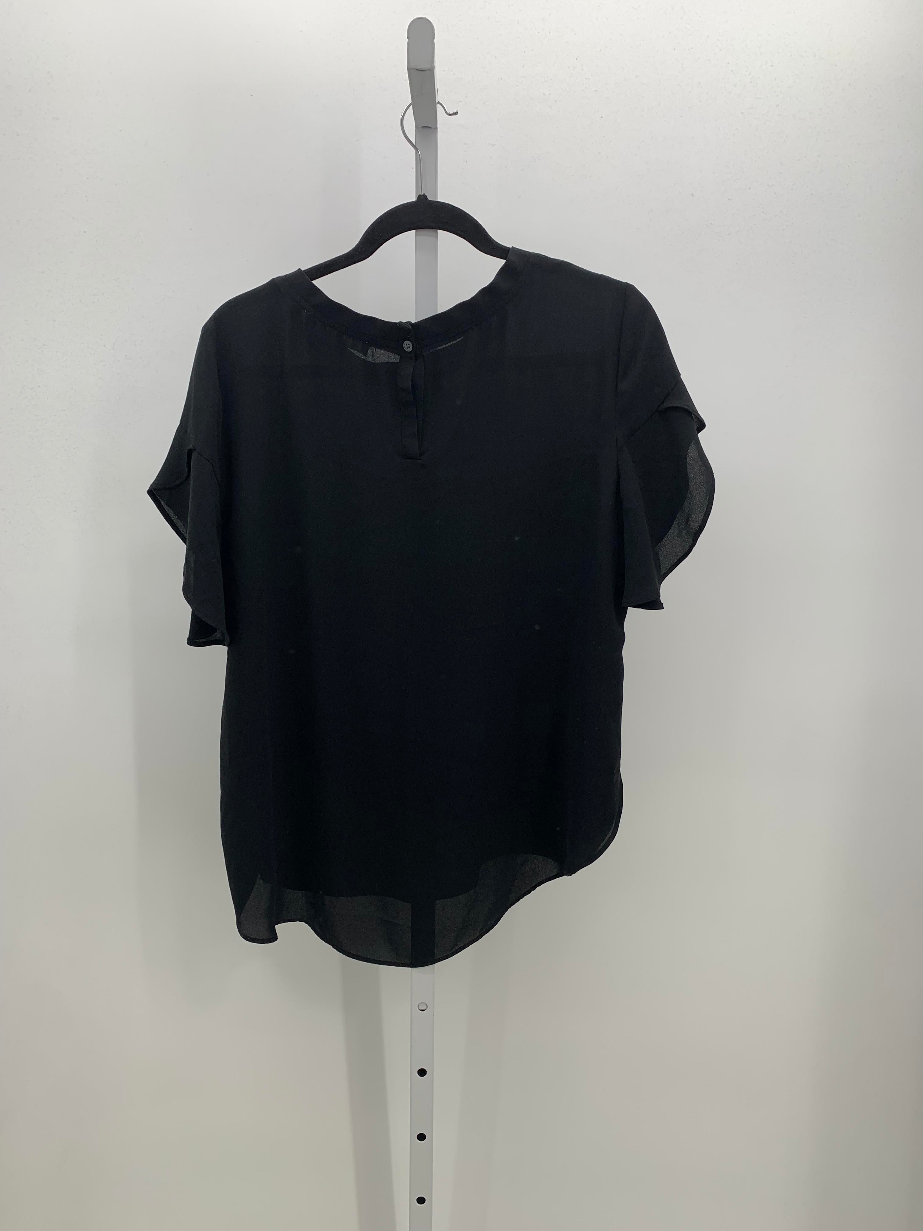 Loft Size Medium Misses Short Sleeve Shirt