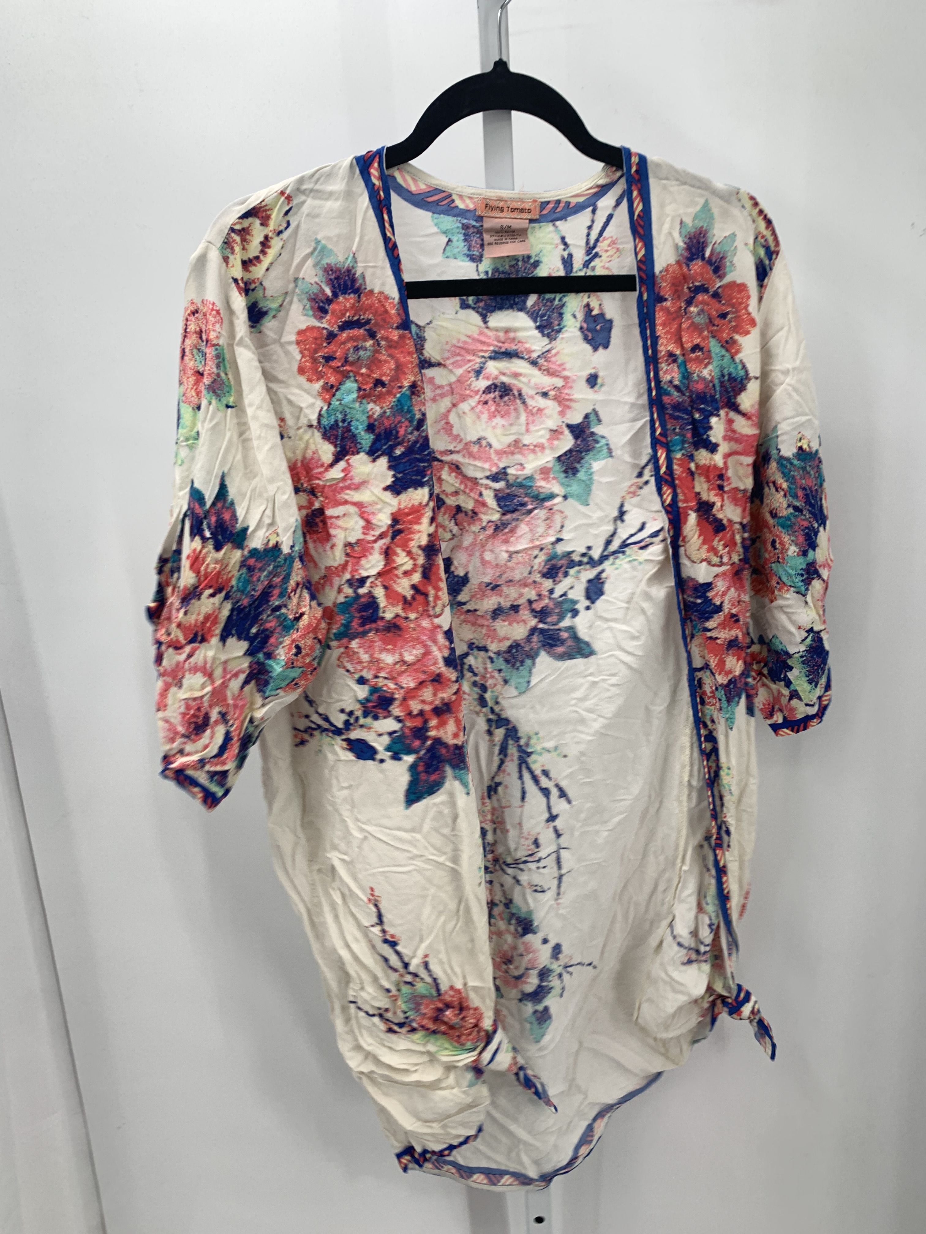 Flying Tomato Size Small Misses Cardigan