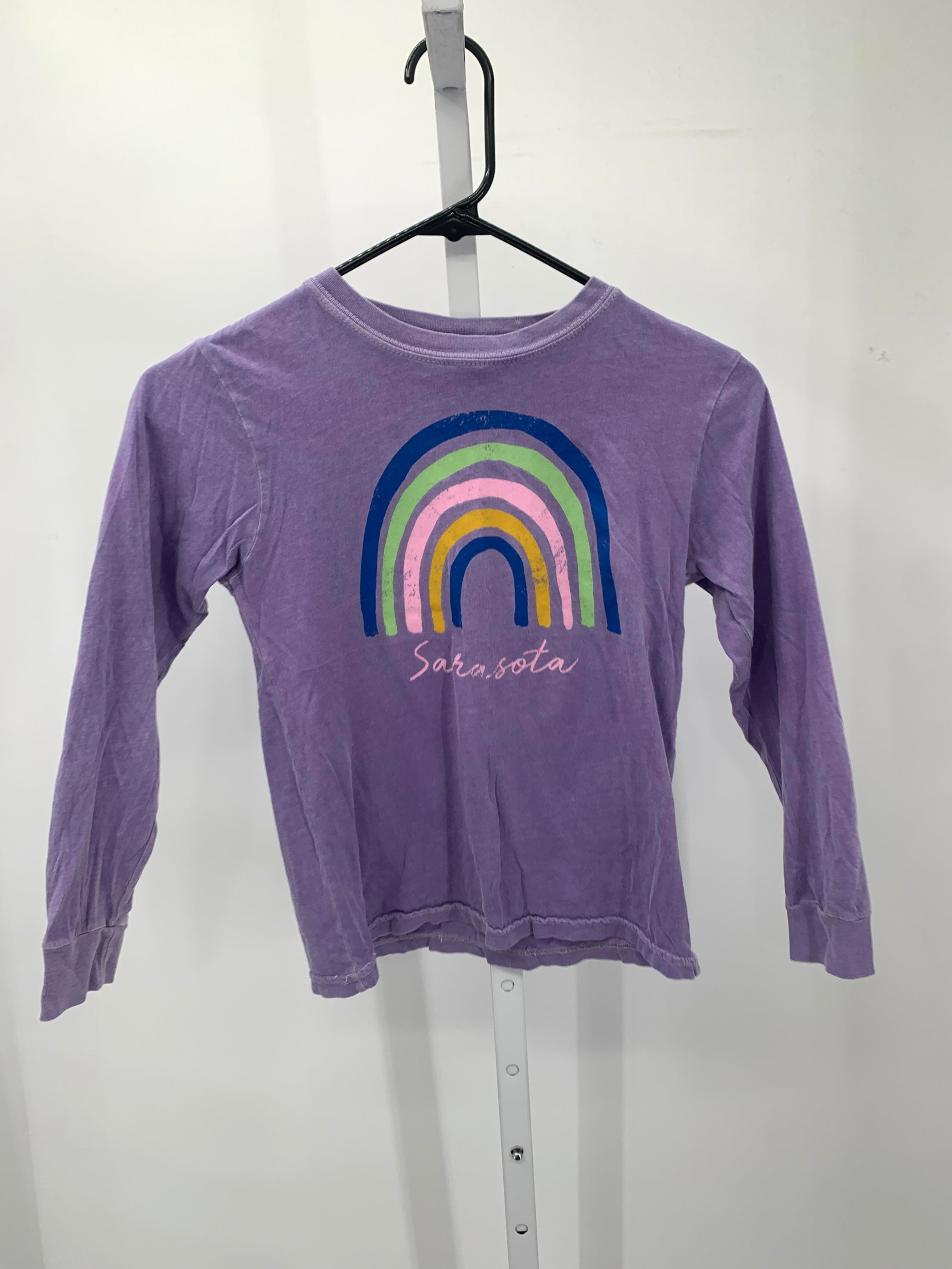Size 8-10 Girls Long Sleeve Shirt
