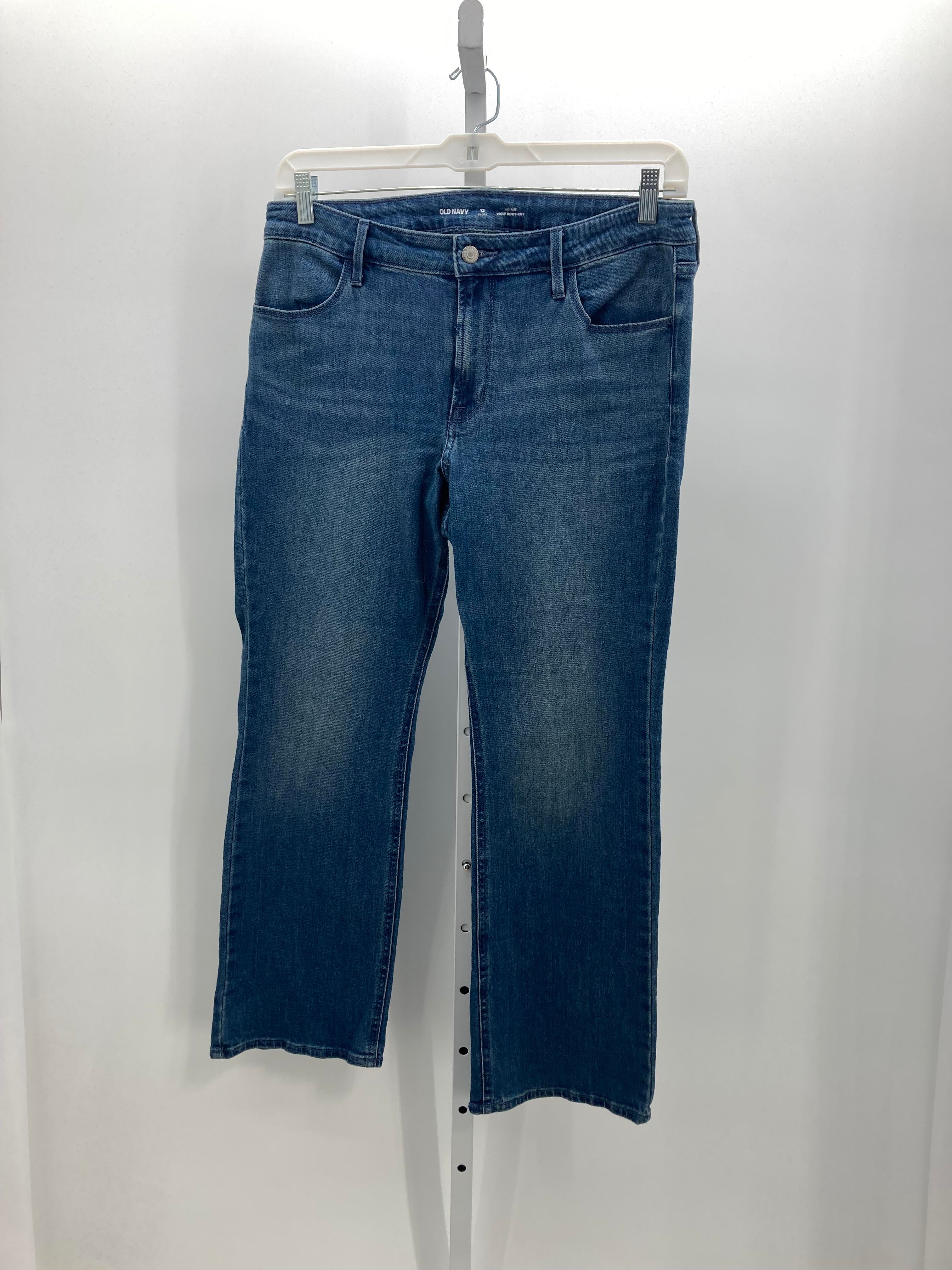 Old Navy Size 12 Short Misses Jeans