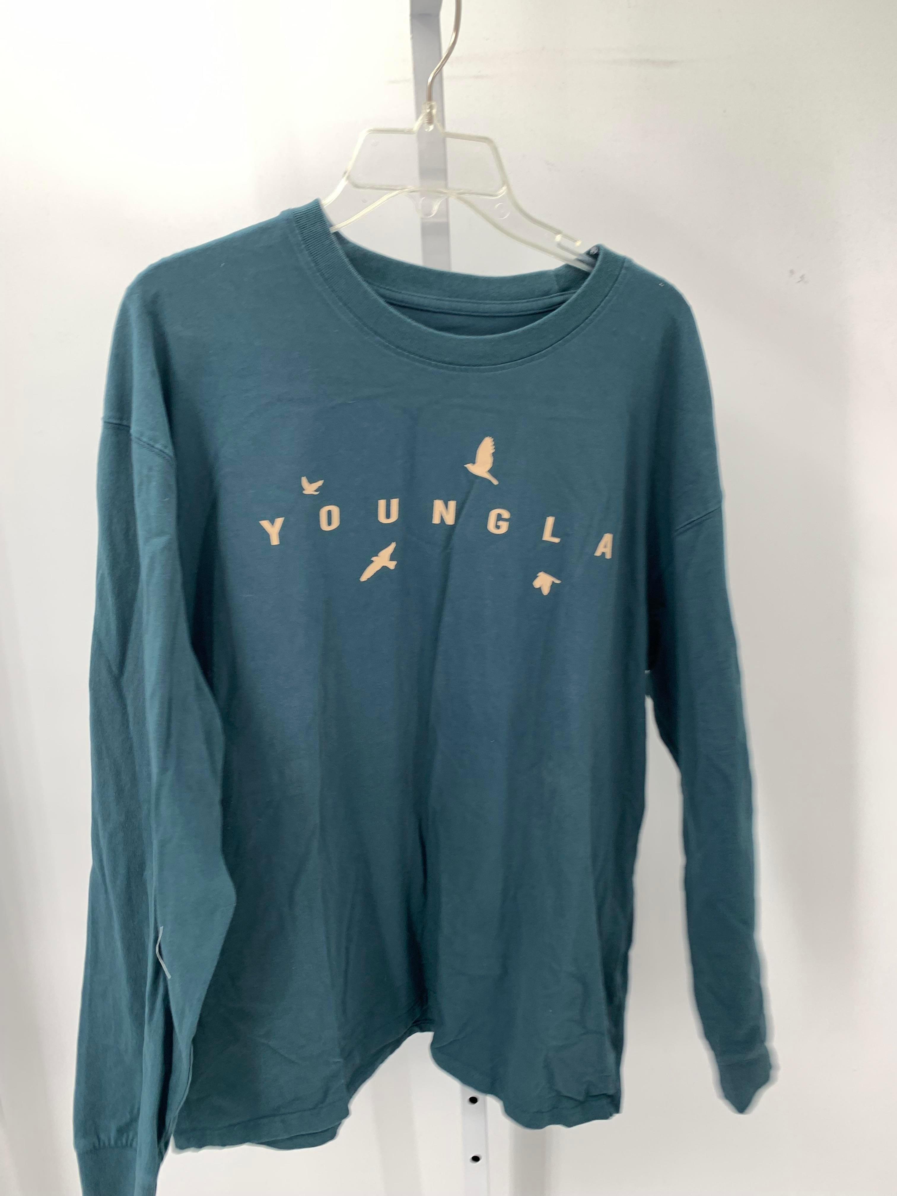 CREWNECK KNIT TEE.