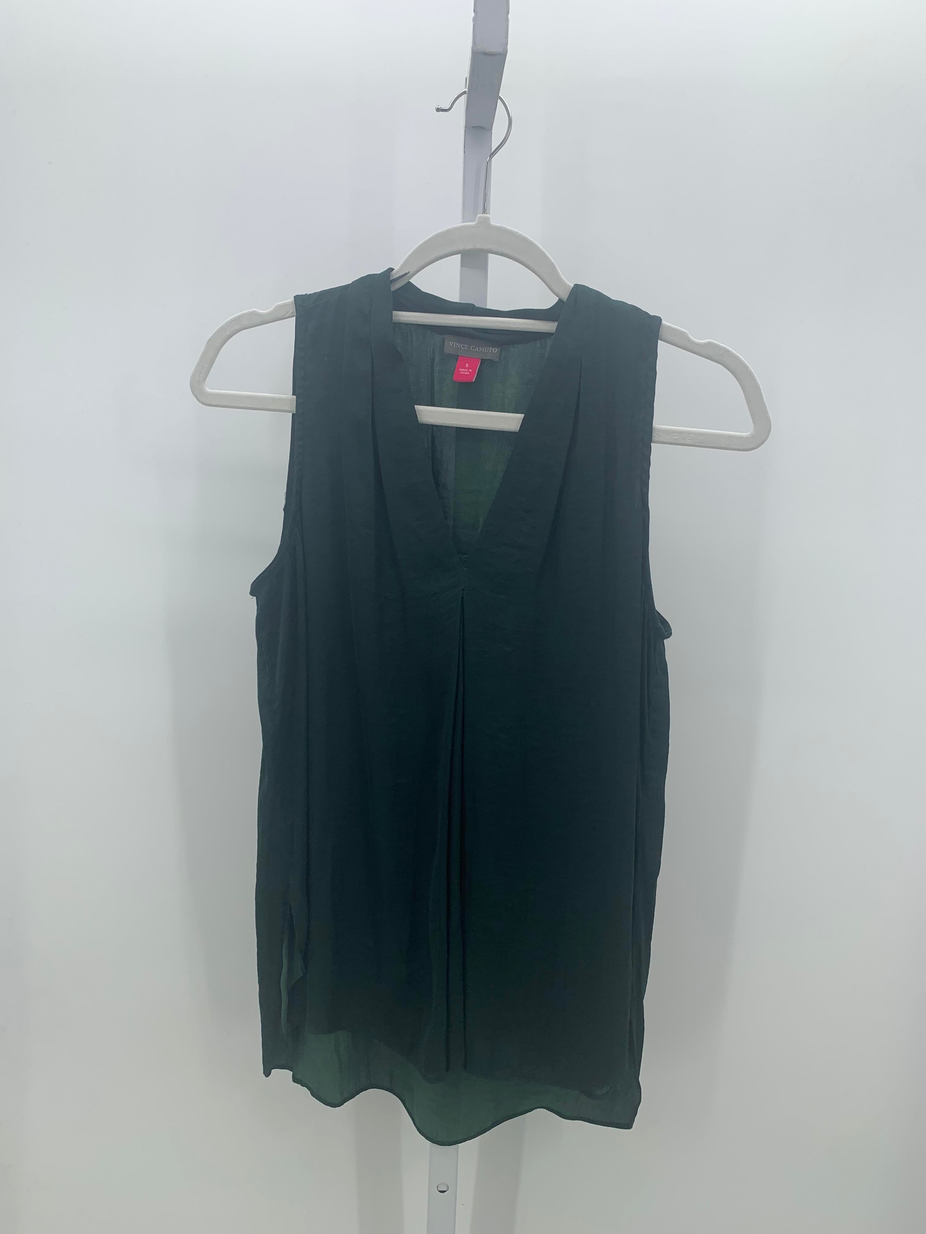 Vince Camuto Size Small Misses Sleeveless Shirt