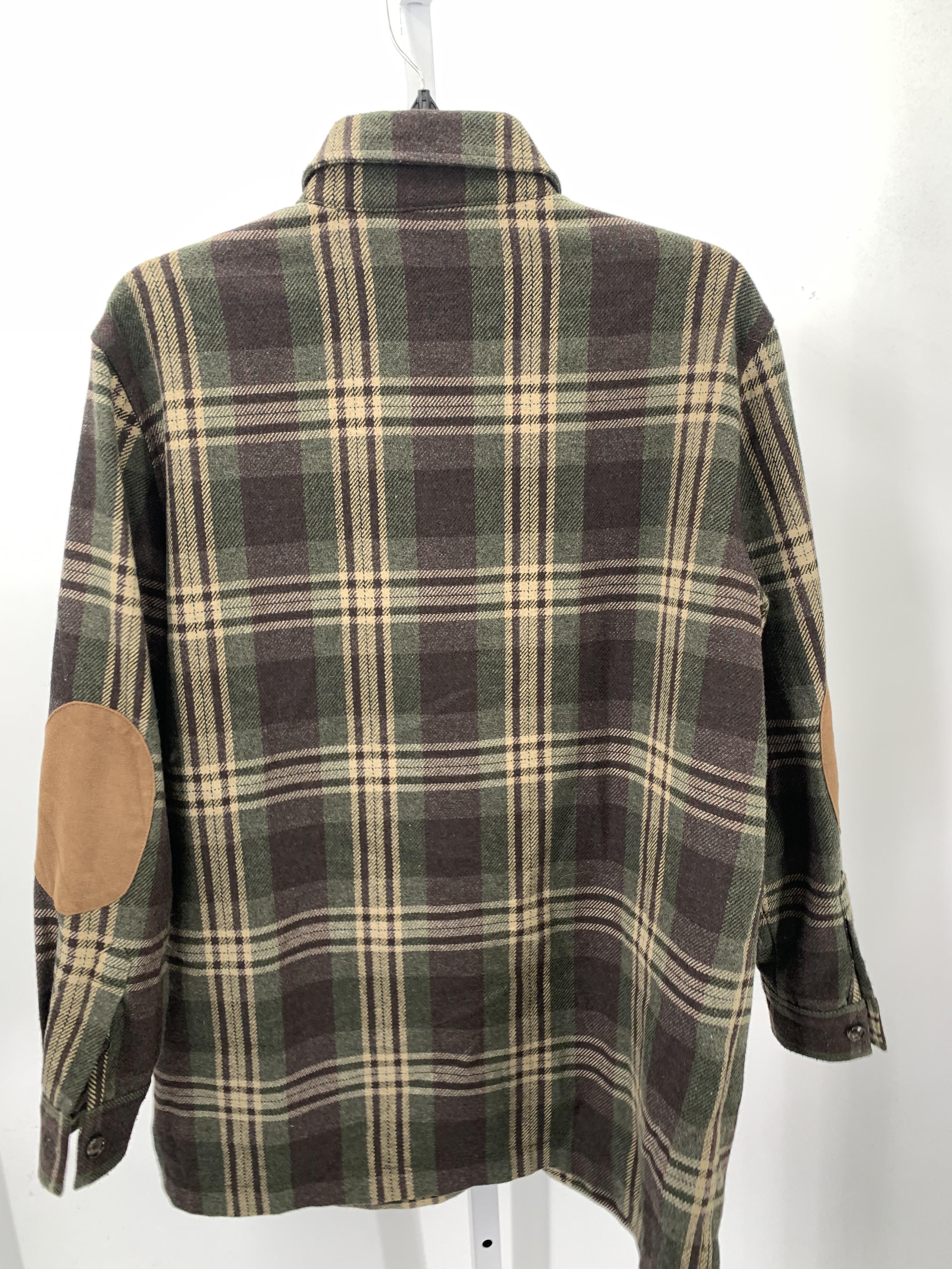 Evan-Picone Size Small Misses Long Sleeve Shirt