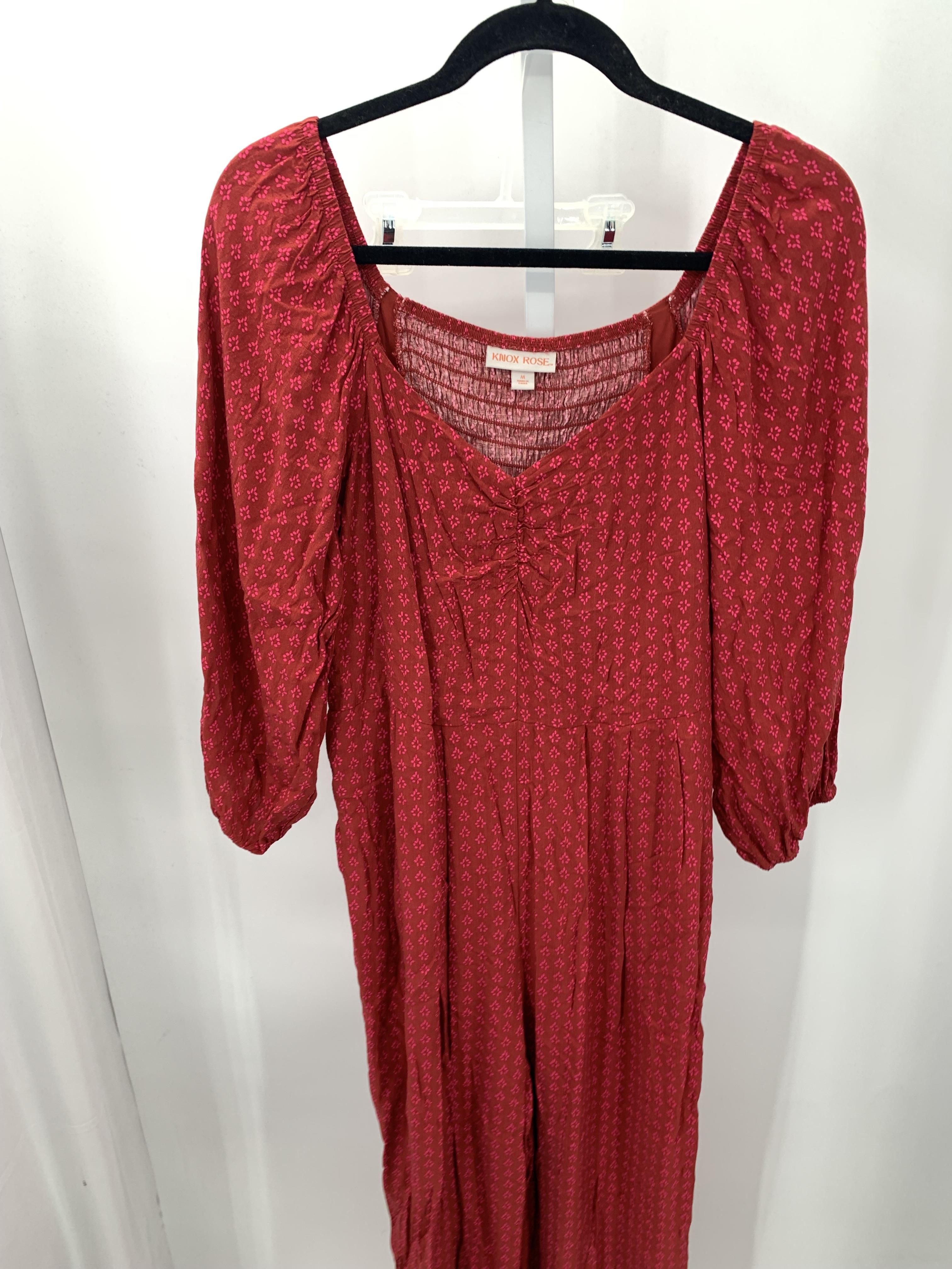 Knox Rose Size Medium Misses Jumper