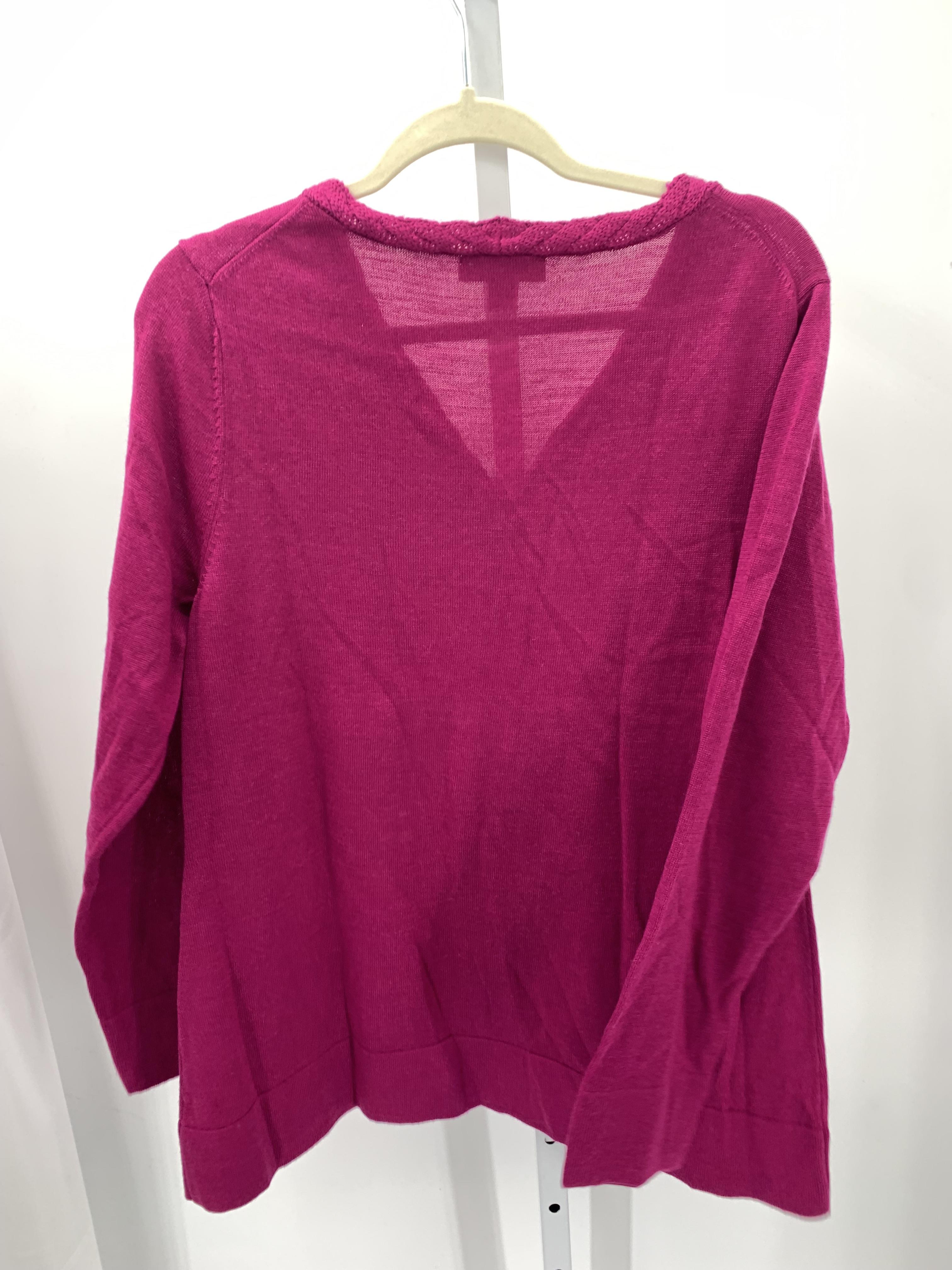 Coldwater Creek Size 1X Womens Long Slv Sweater