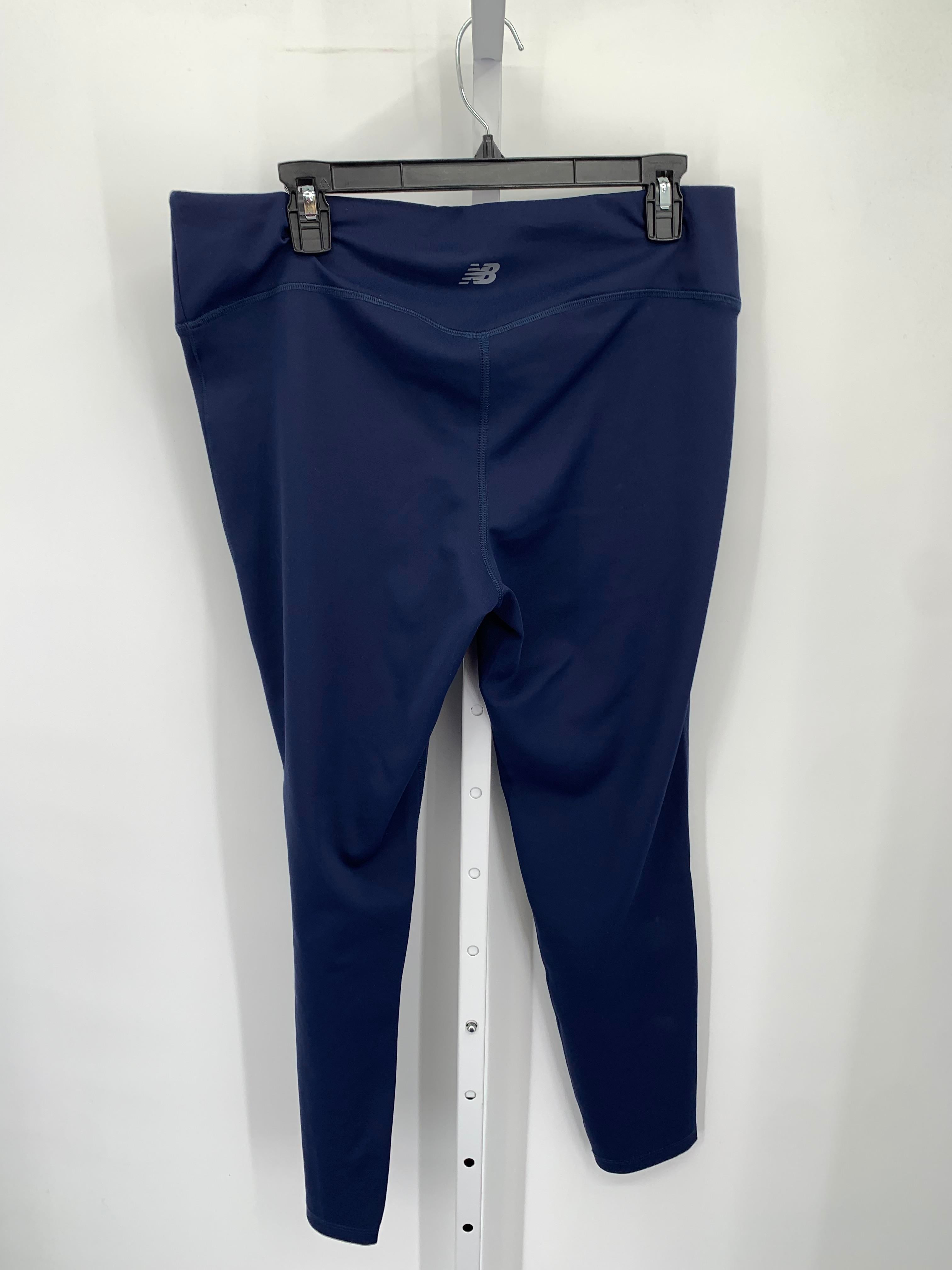 New Balance Size Extra Large Misses Leggings