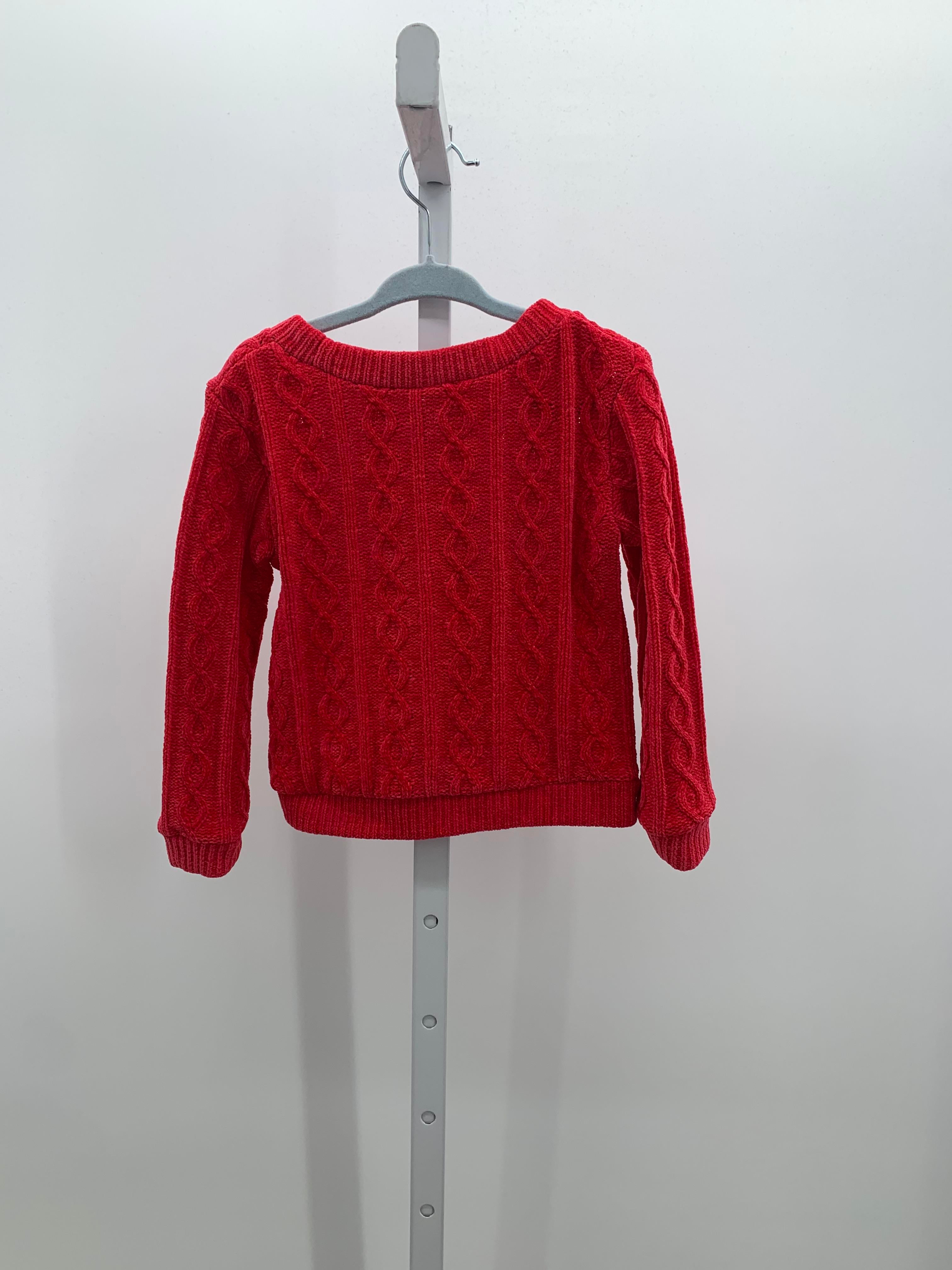 Wonder Nation Size 2T Girls Long Sleeve Sweater