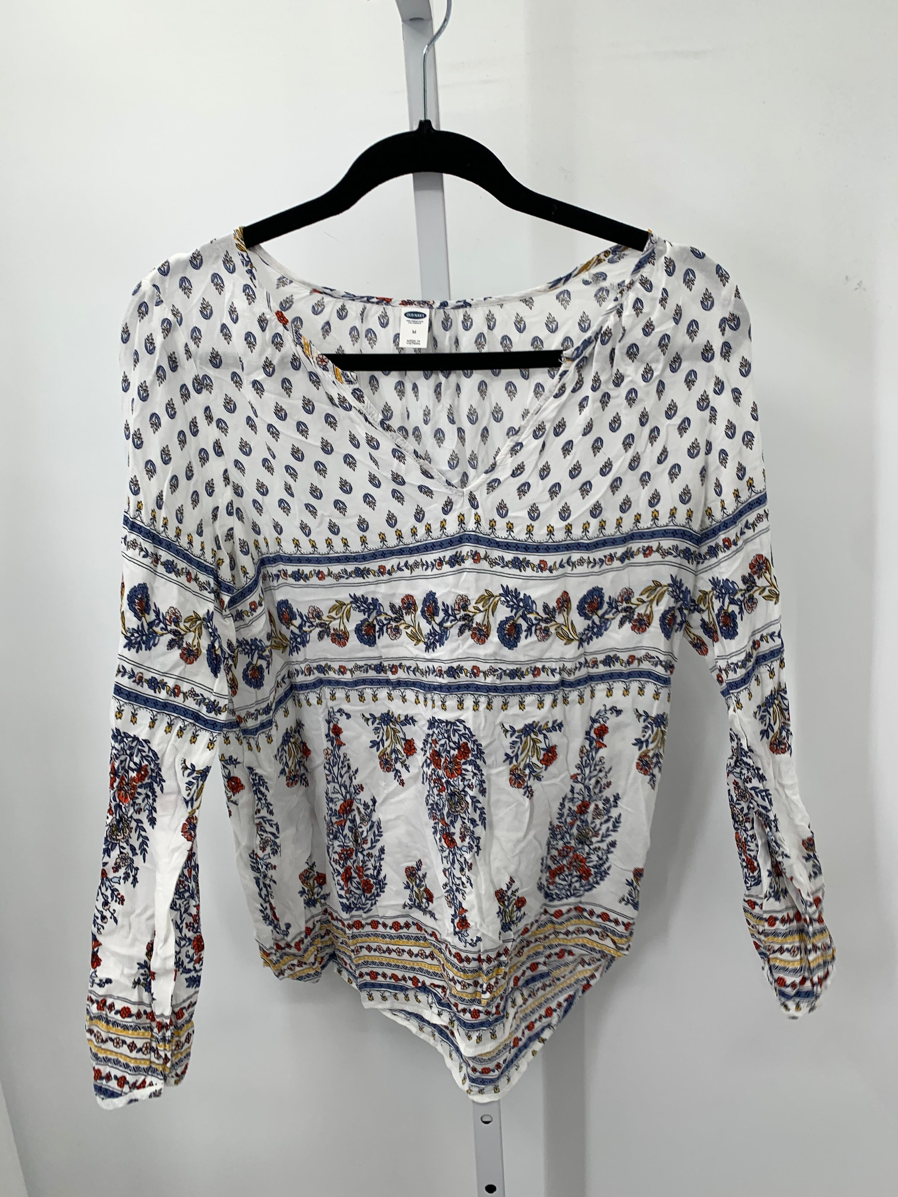 Old Navy Size Medium Misses Long Sleeve Shirt