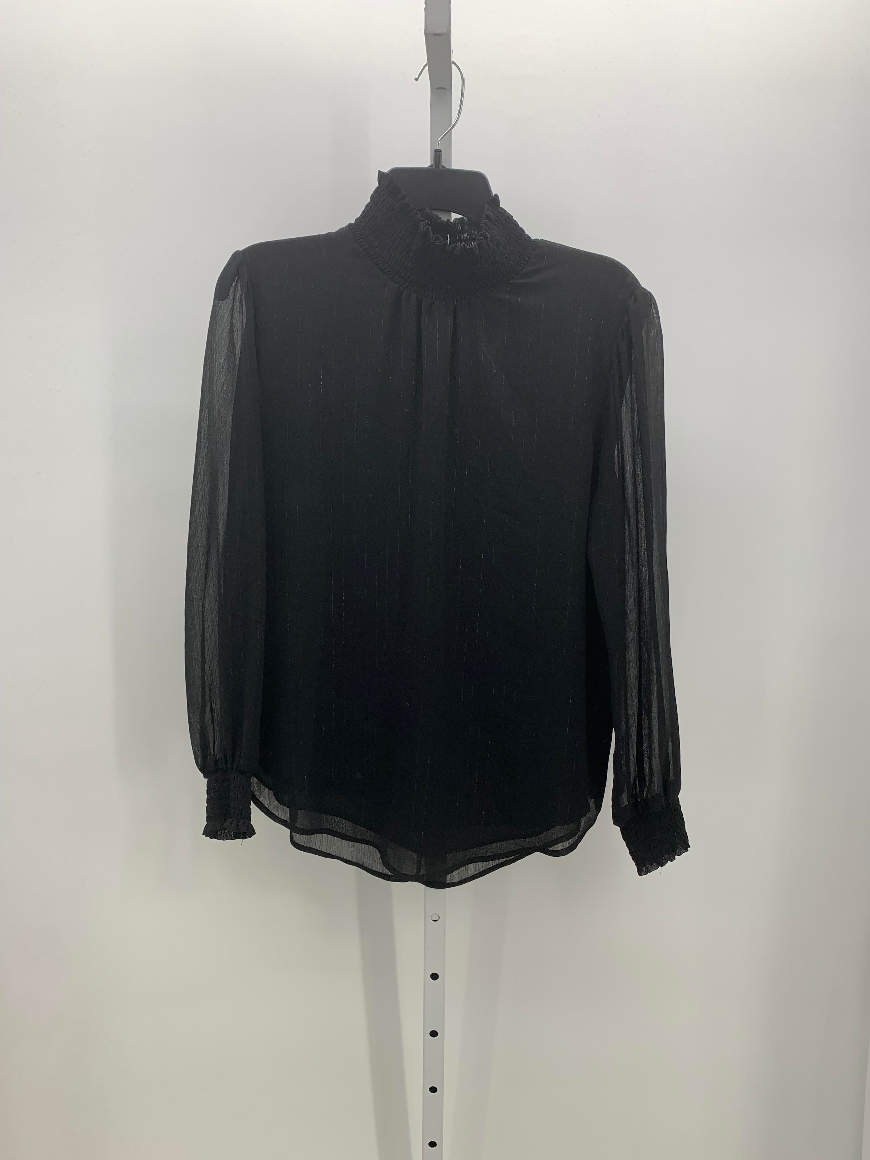 NY Collection Size Medium Misses Long Sleeve Shirt