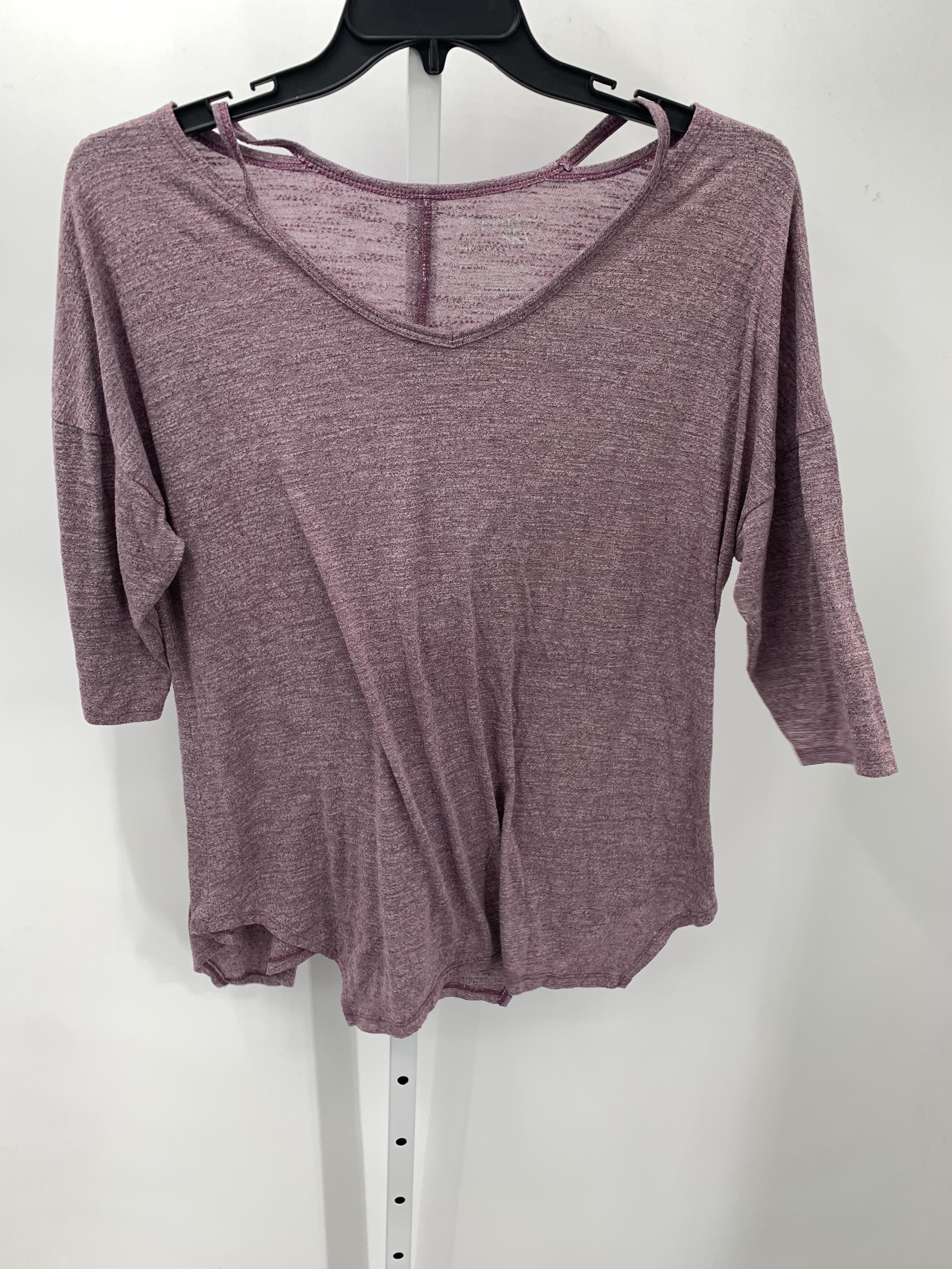 Terra & Sky Size 0X Womens Short Sleeve Shirt
