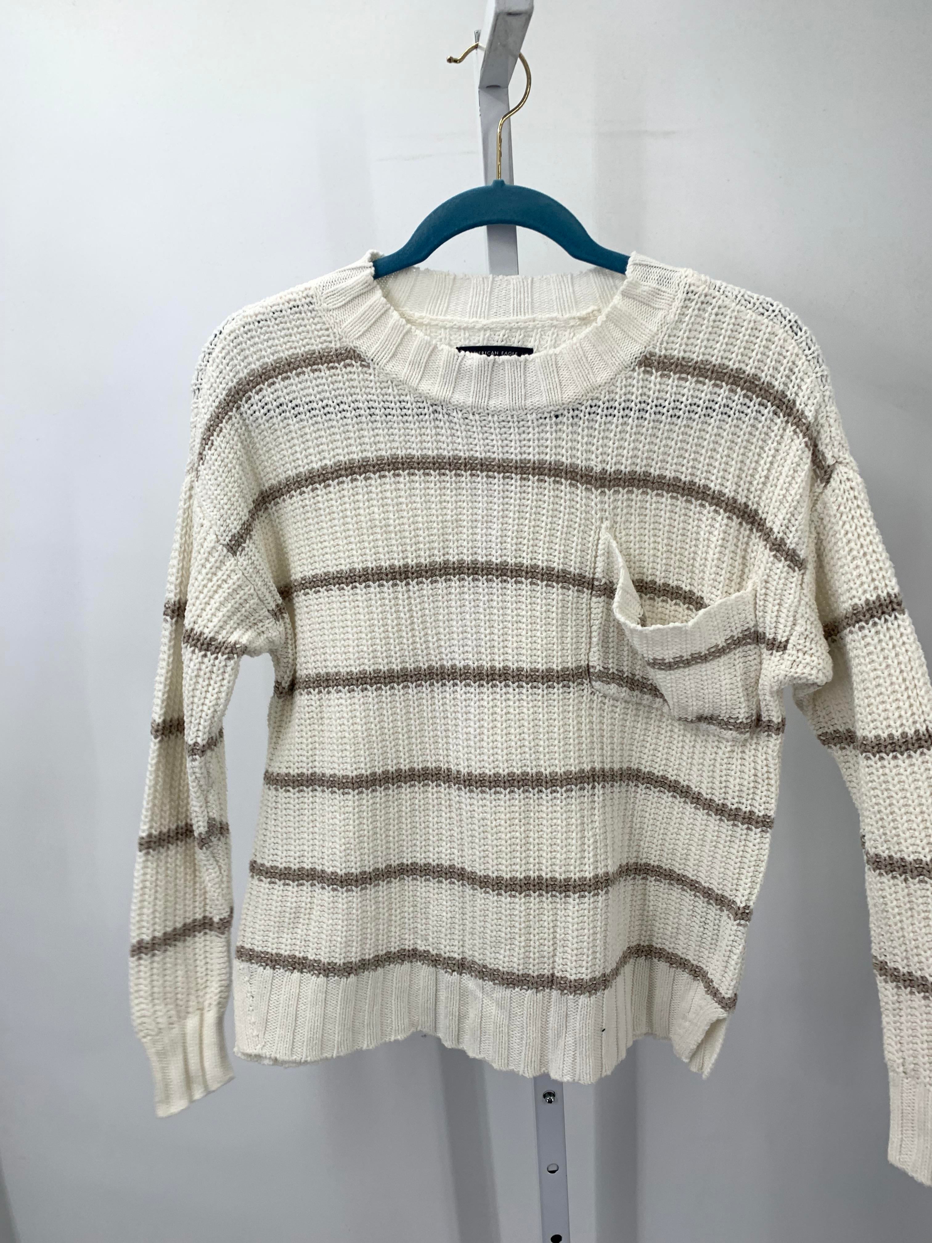 American Eagle Size X Small Juniors Long Sleeve Sweater
