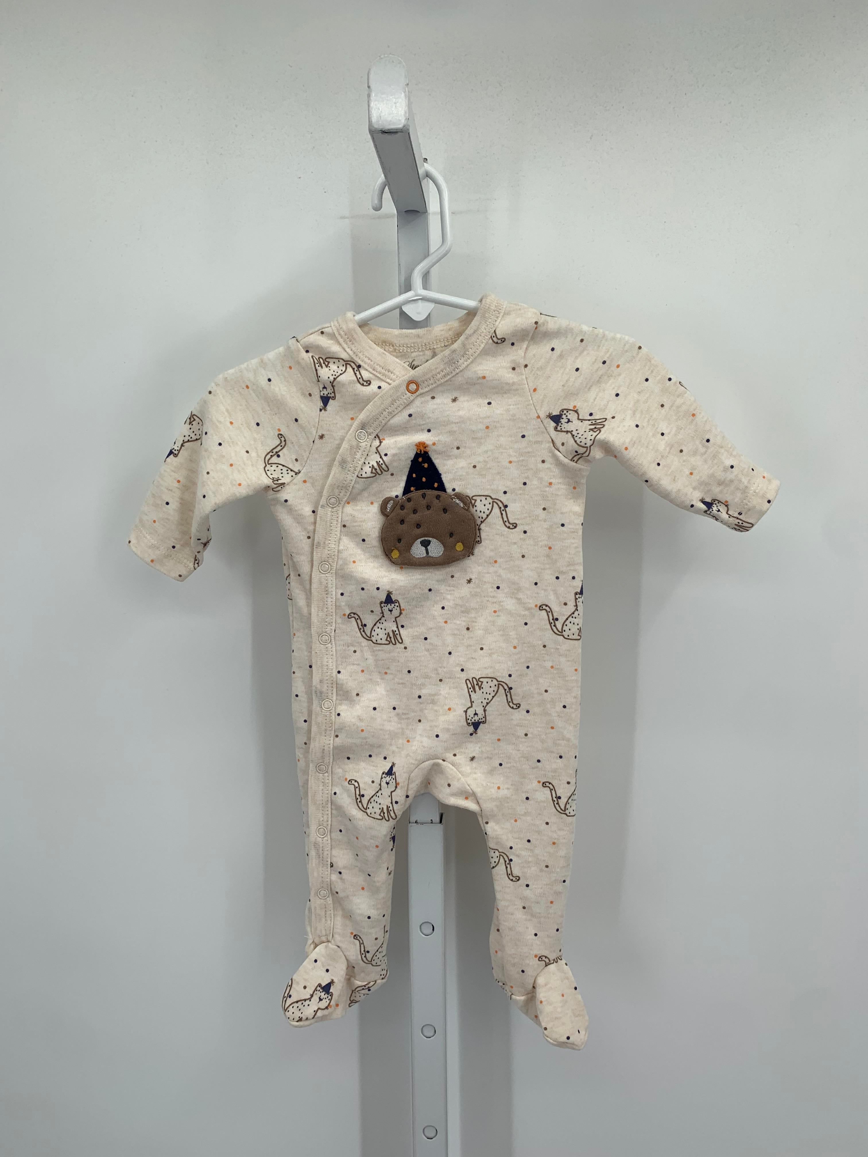 ANIMALS KNIT ROMPER