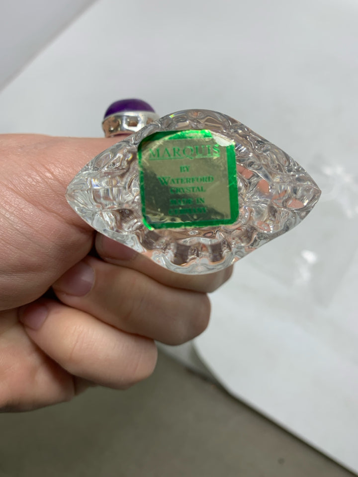 MINI MARQUIS CRYSTAL CHRISTMAS TREE IN BAG.