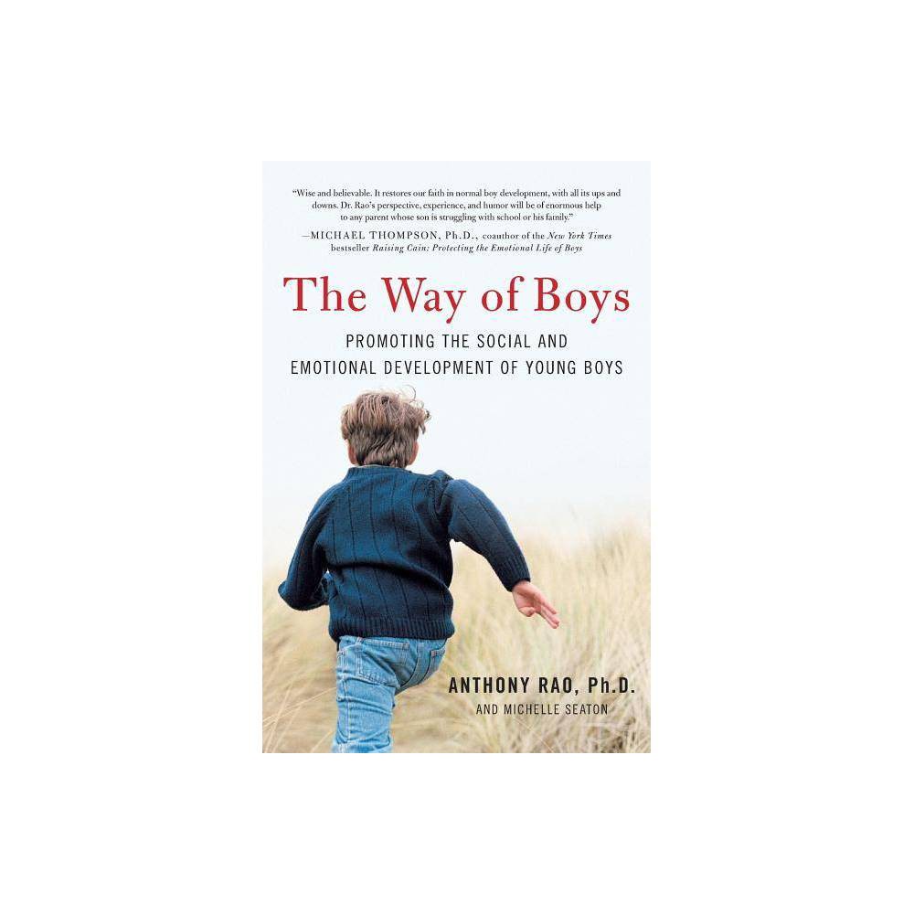 The Way of Boys - by Anthony Rao & Michelle D Seaton (Paperback) - Anthony Rao