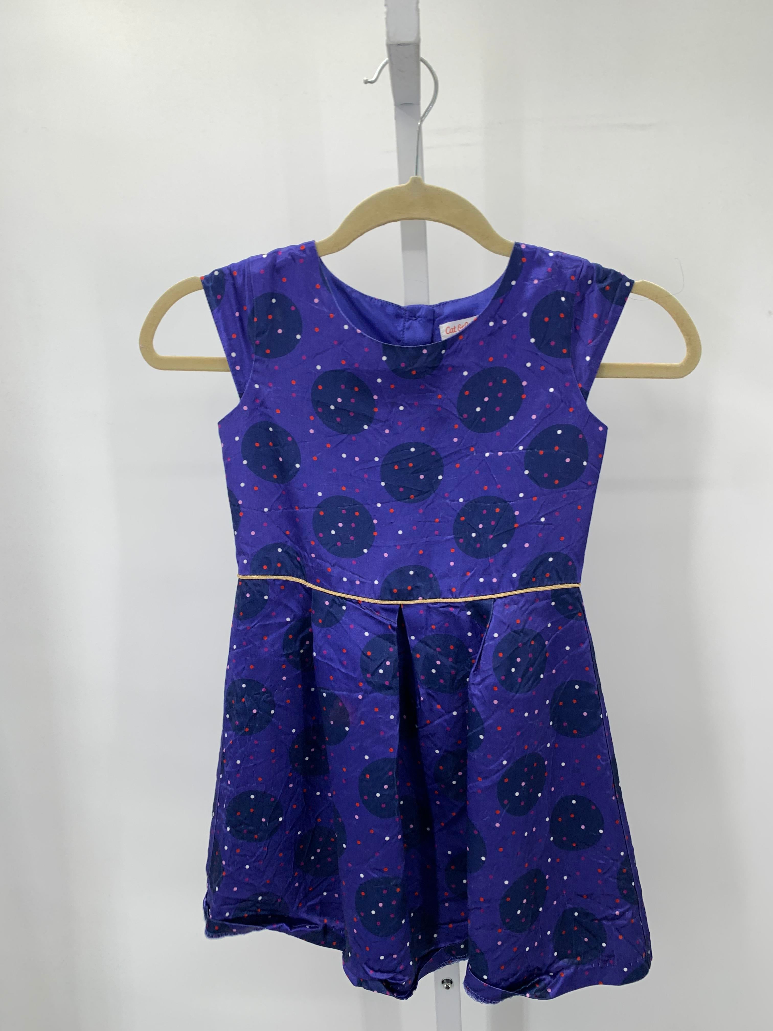 Cat & Jack Size 6/6X Girls Sleeveless Dress