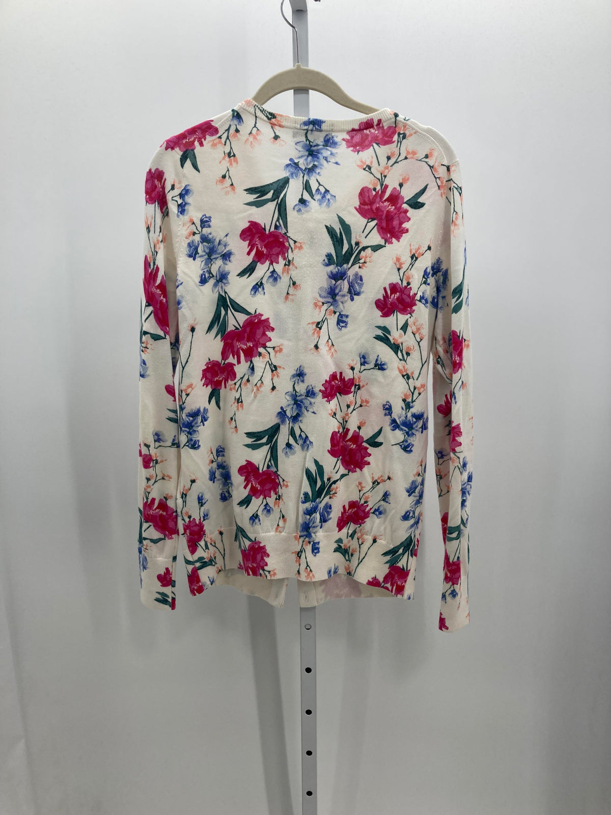 Lands End Size Medium Misses Long Slv Sweater