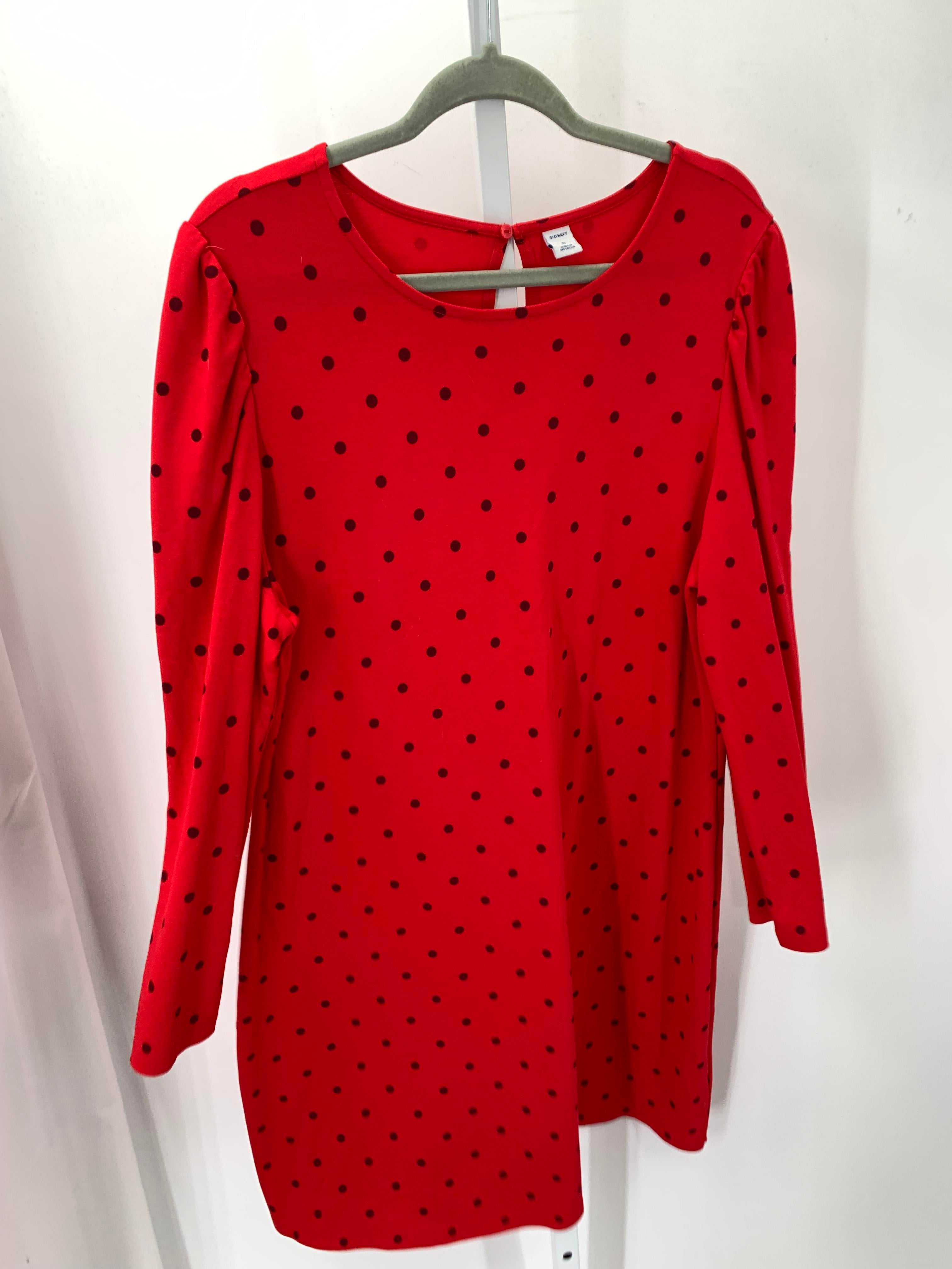 Old Navy Size Extra Large Misses Long Sleeve Dress