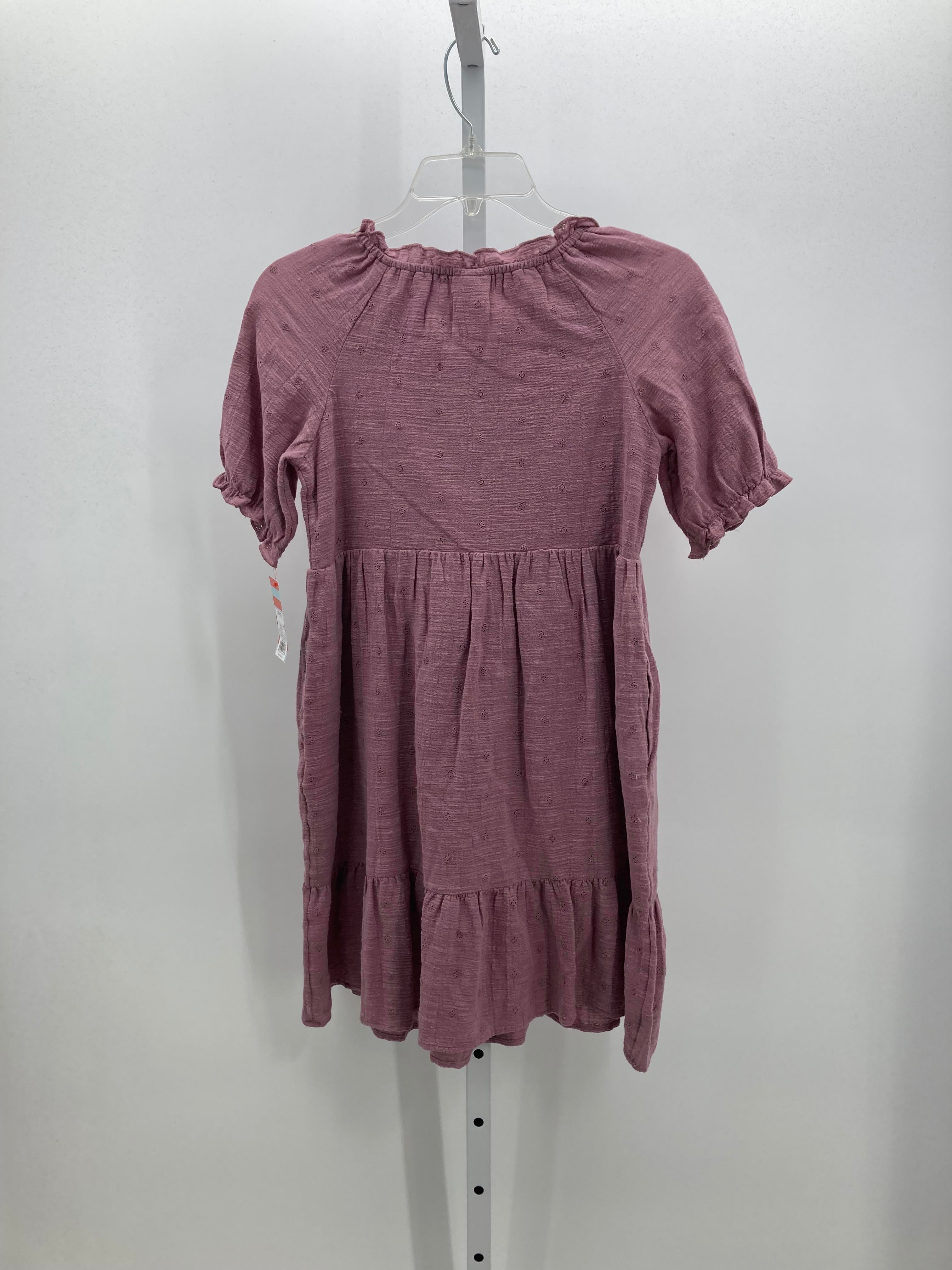 Cat & Jack Size 10-12 Girls Short Sleeve Dress