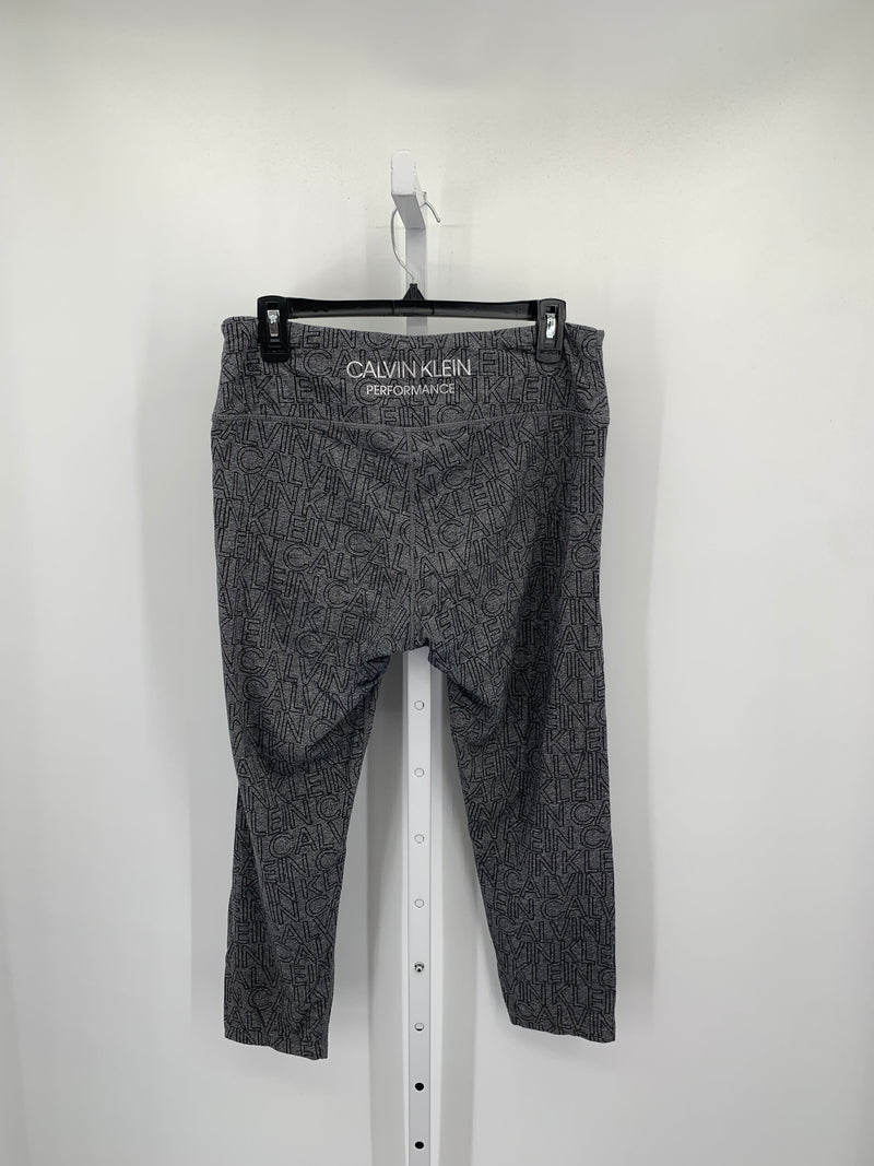 Calvin Klein Size Extra Large Misses Leggings