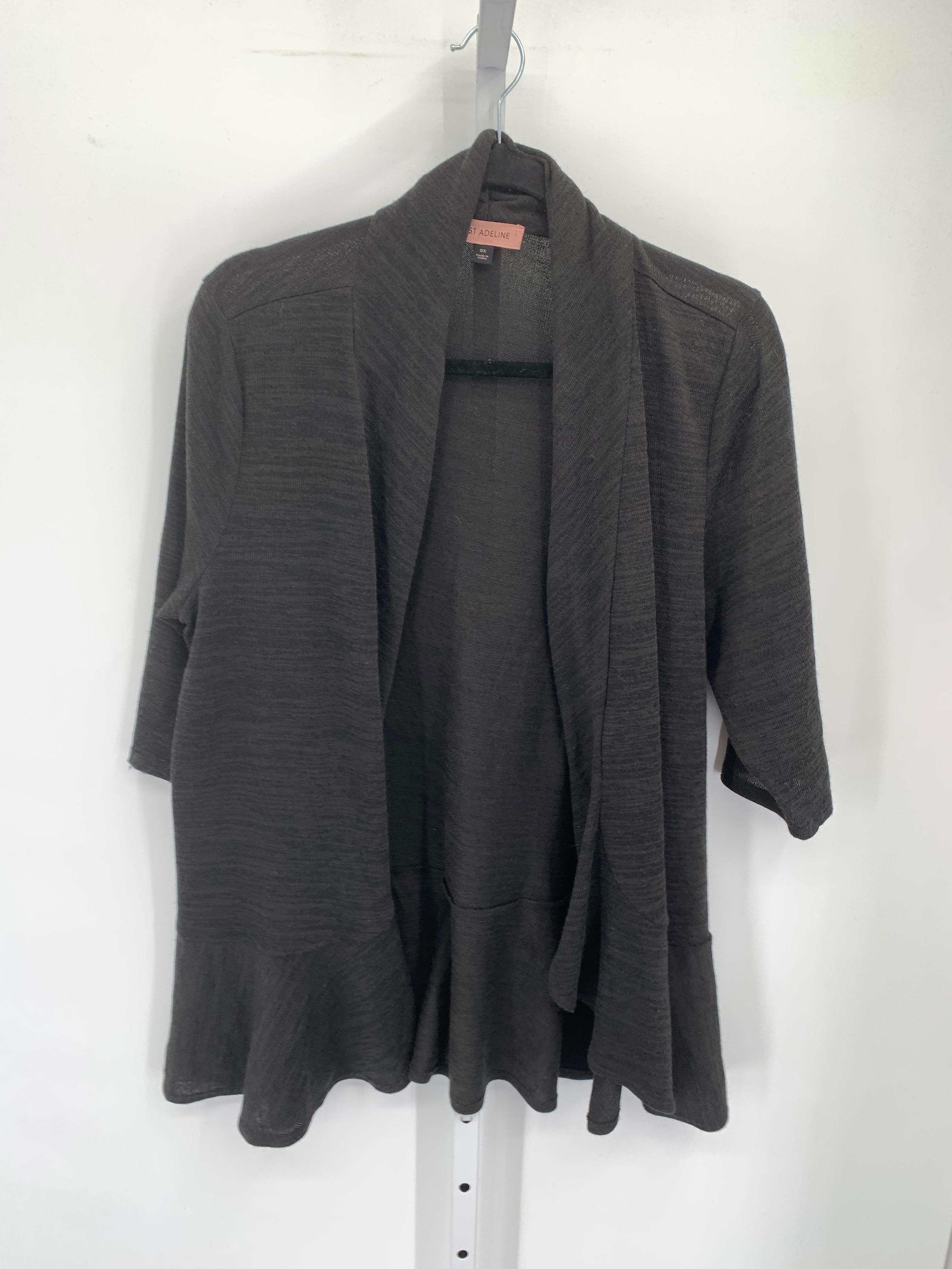 Size 0X Womens Cardigan