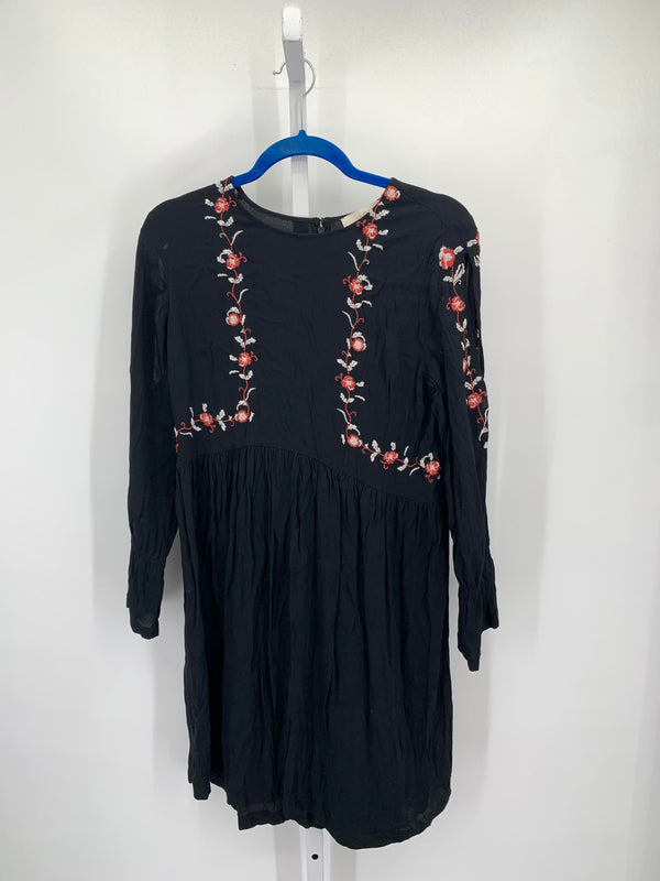 Loft Size 8 Misses Long Sleeve Dress