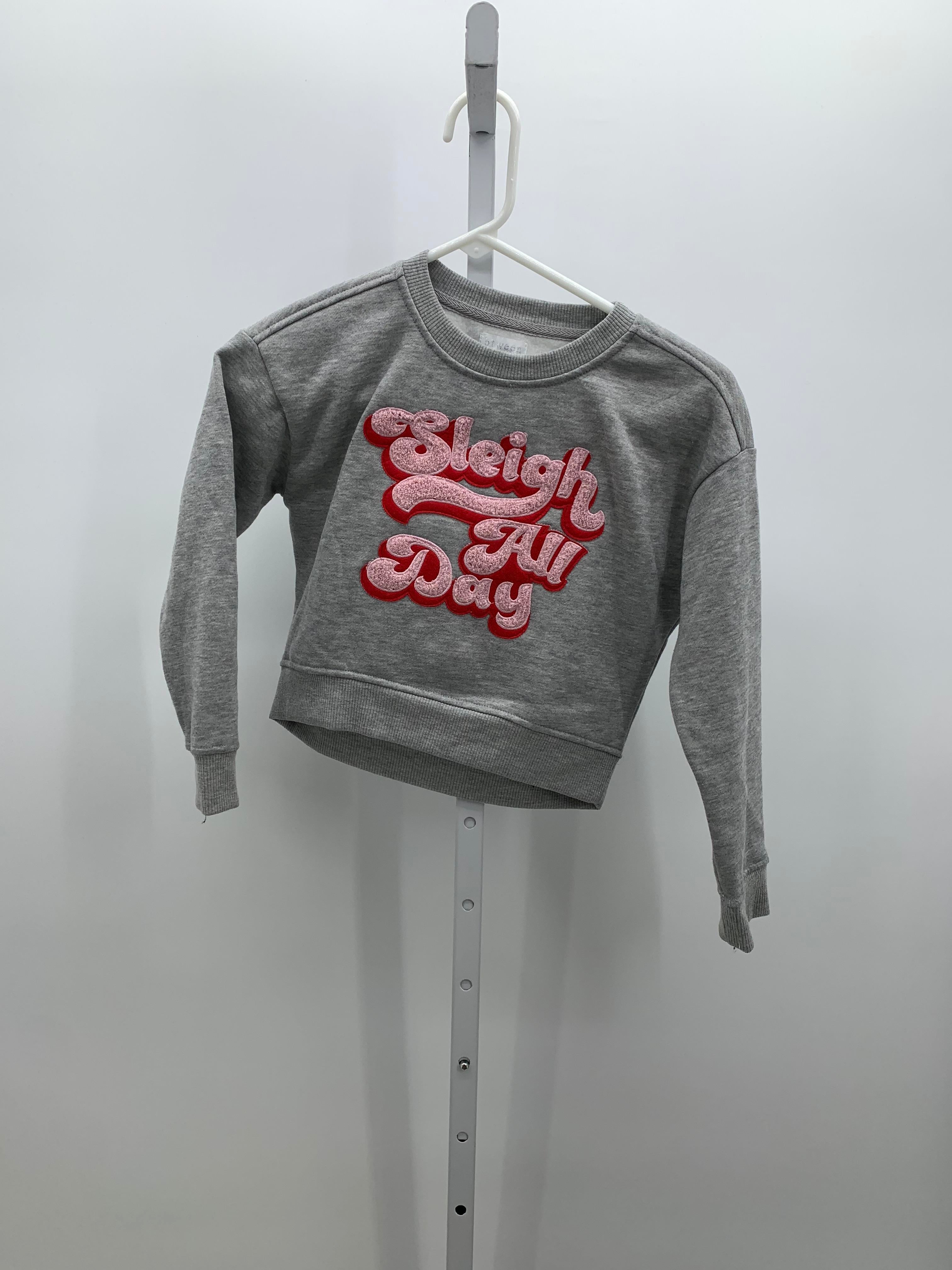 LONG SLV SWEAT SHIRT SLEIGH ALL DAY