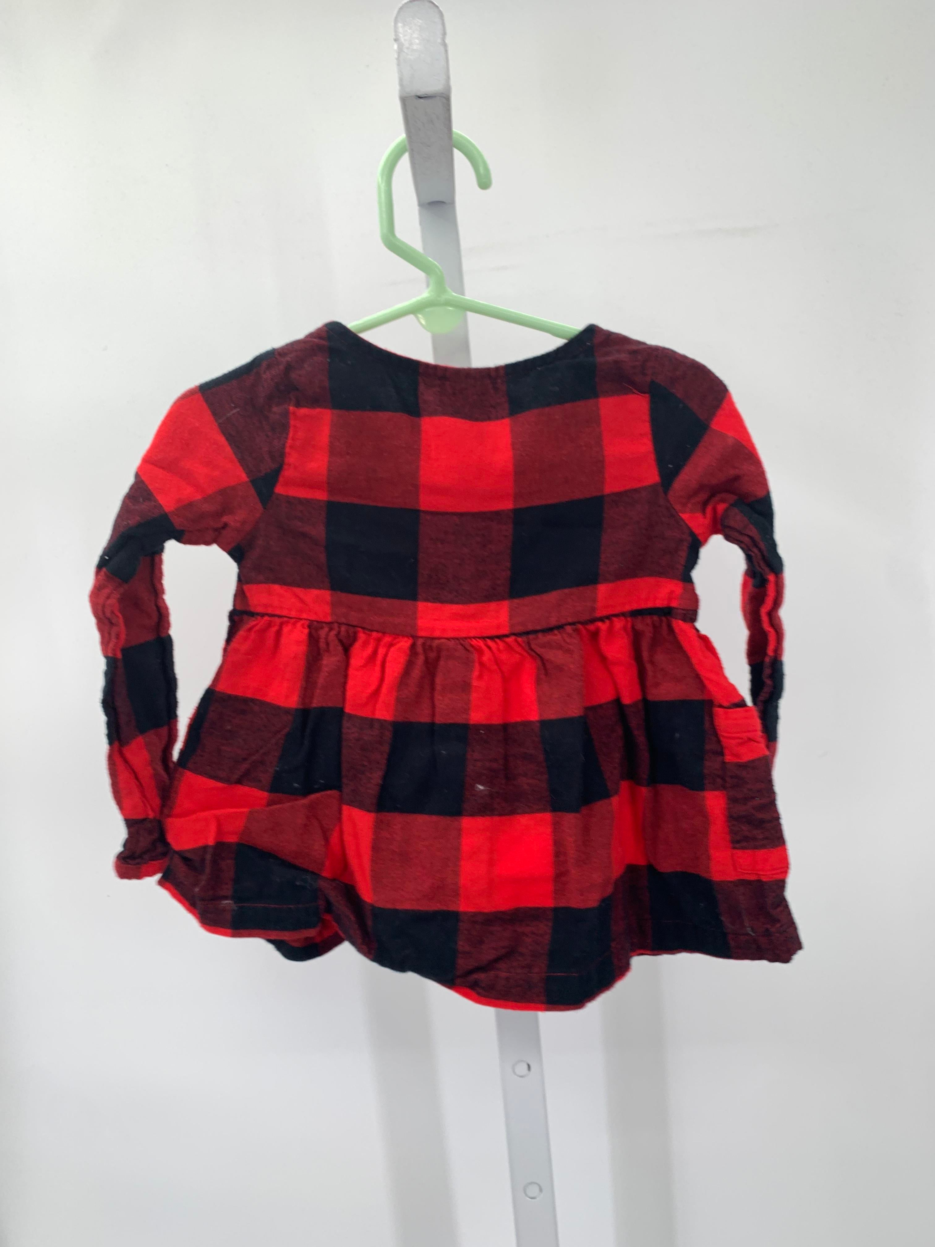 Carters Size 24 Months Girls Long Sleeve Shirt
