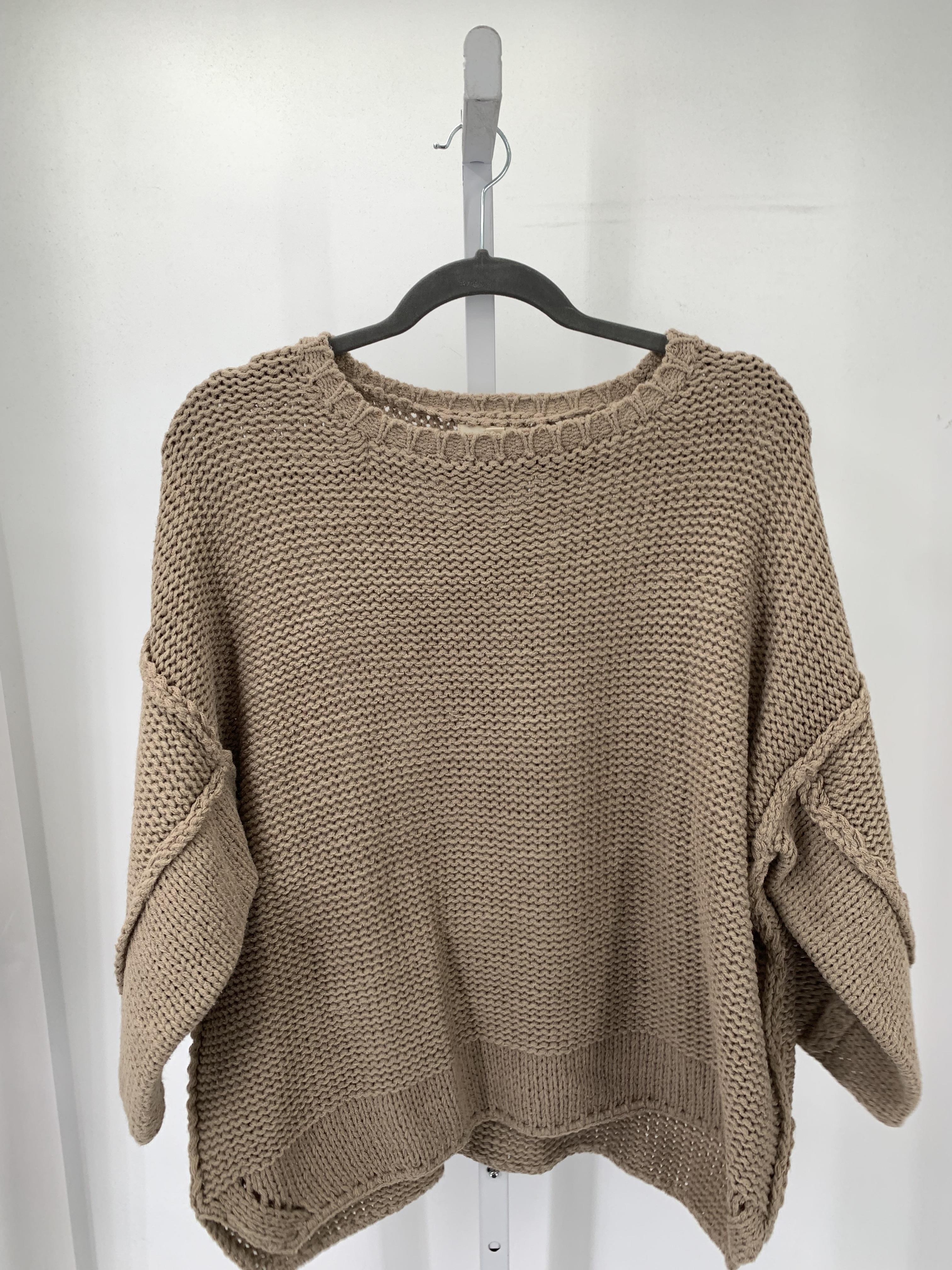 Easel Size Small Misses 3/4 Sleeve Sweater