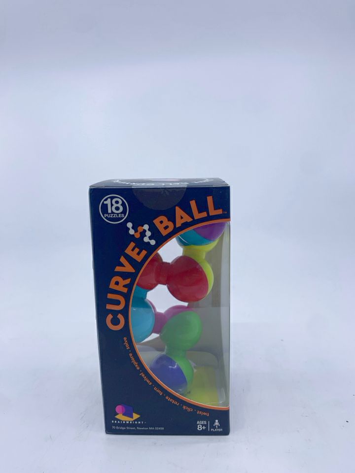 NIB CURVEBALL GAME