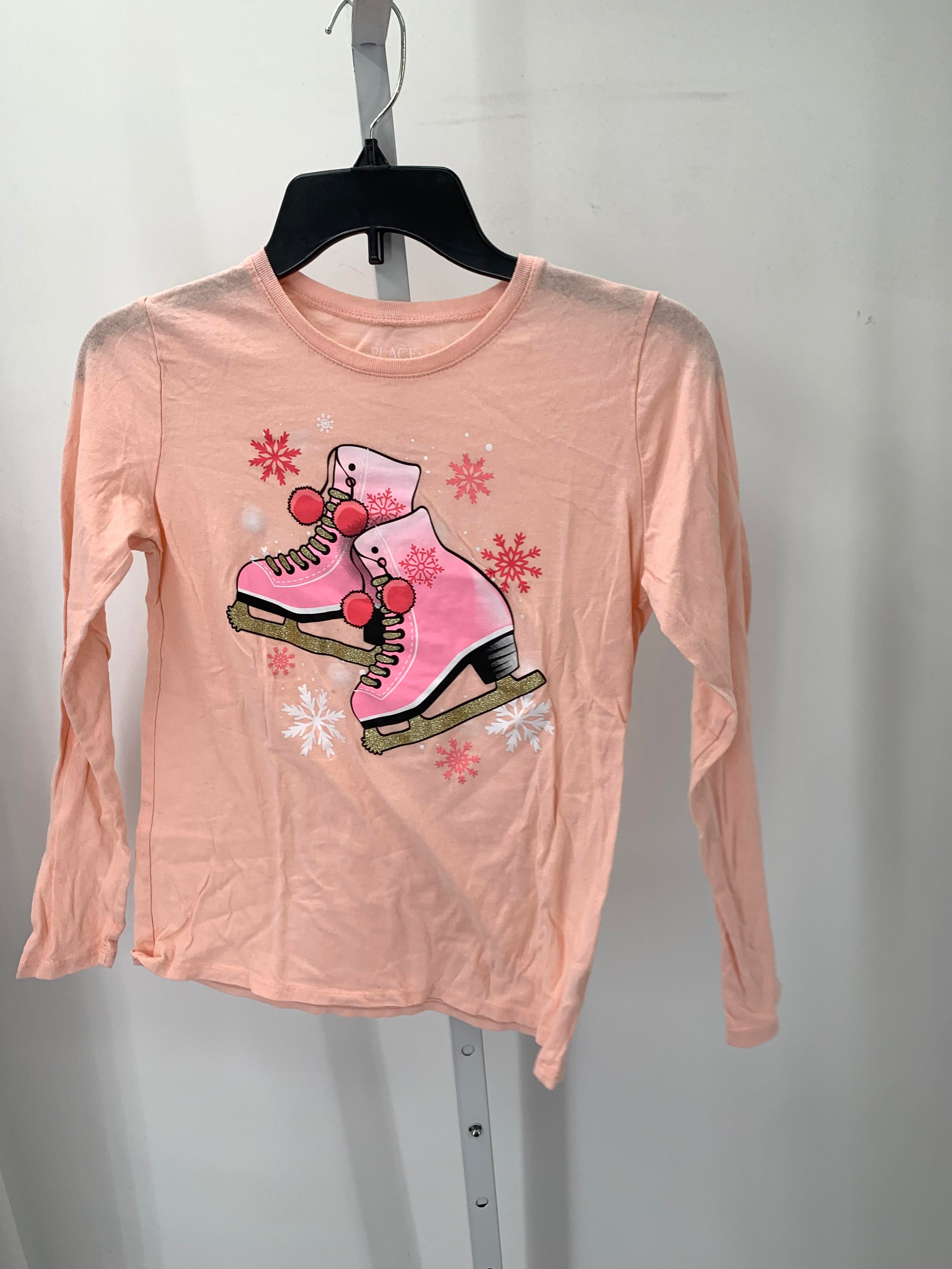 Children's Place Size 14 Girls Long Sleeve Shirt