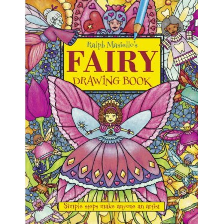 Ralph Masiello's Fairy Drawing Book MASIELLO, Ralph [Used - Good] [Hardcover] -