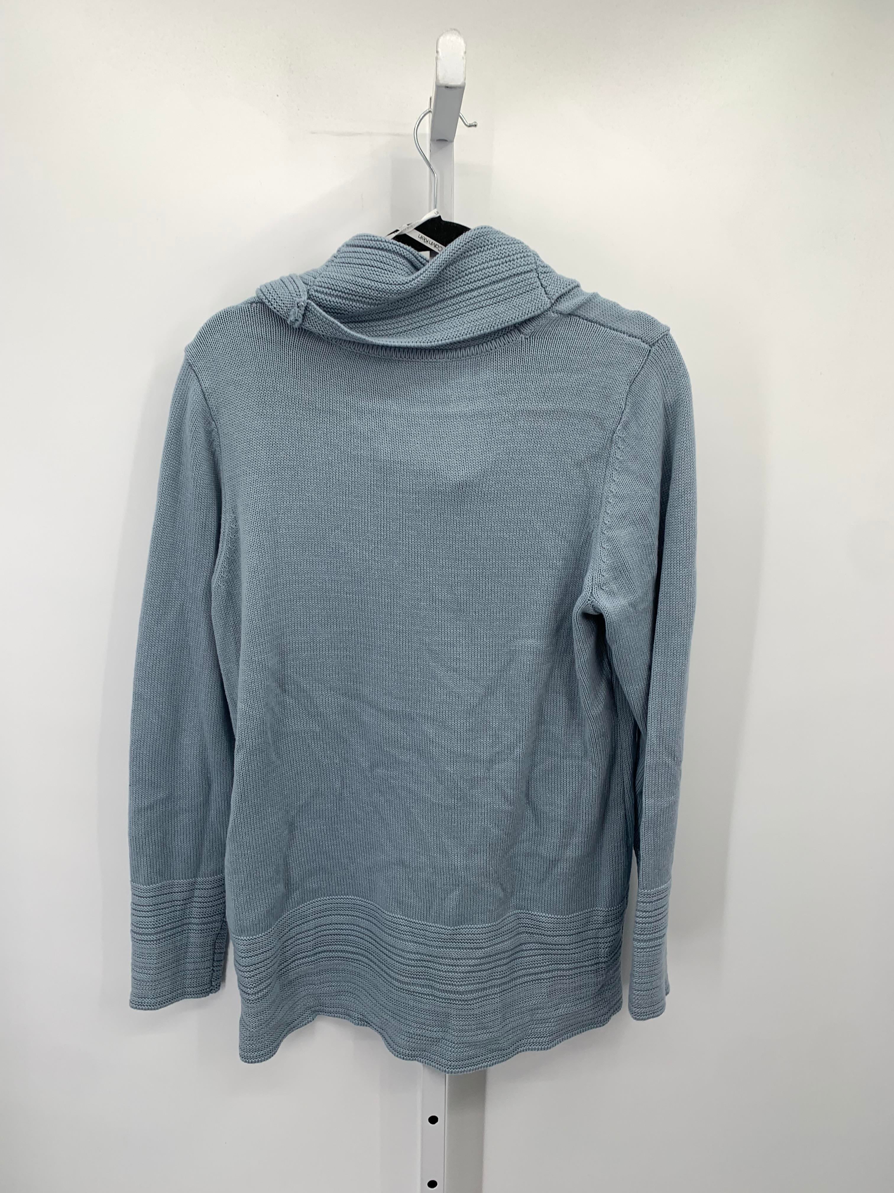 Calvin Klein Size Large Misses Long Slv Sweater