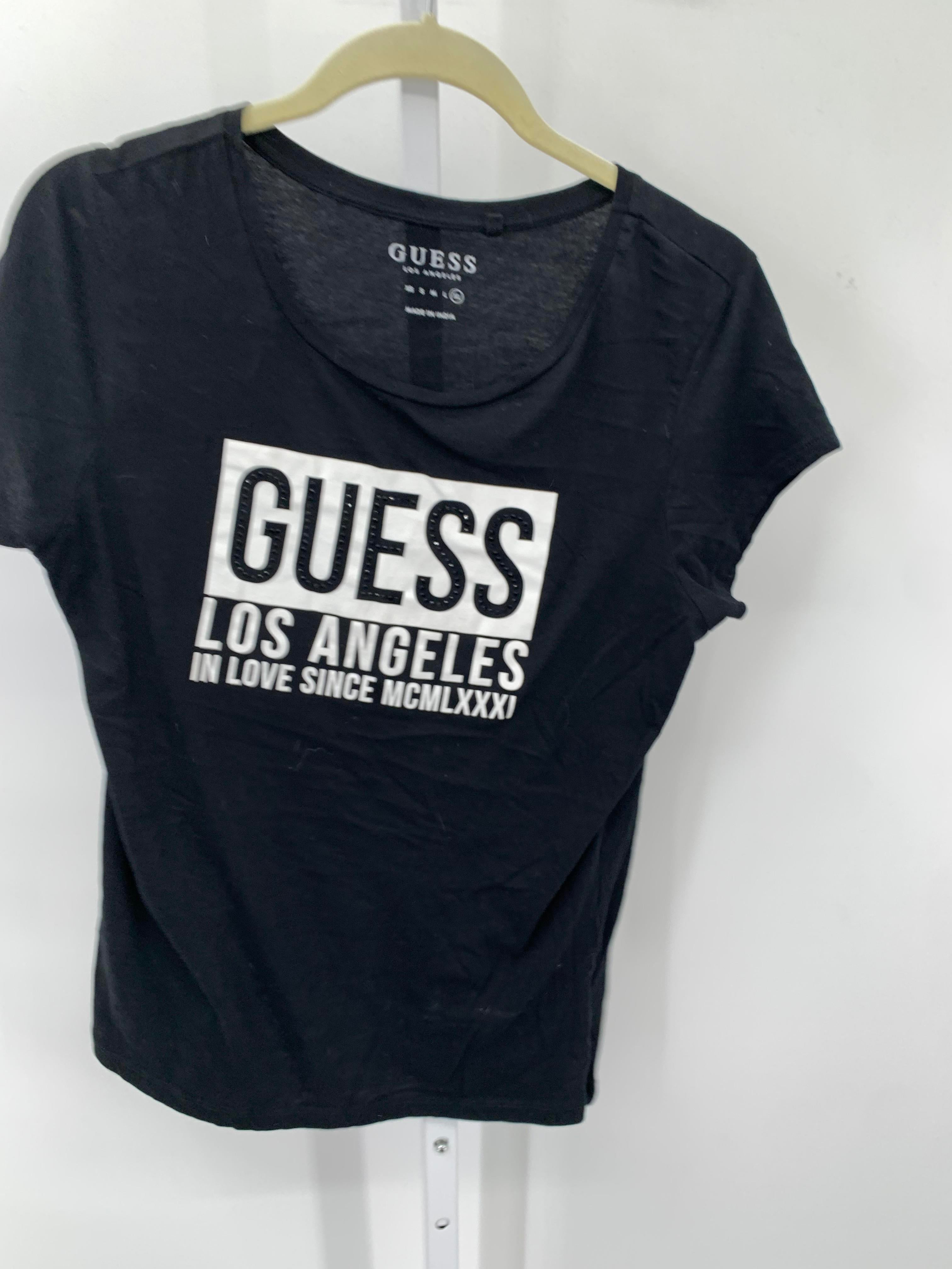 Guess Size Extra Large Misses Short Sleeve Shirt