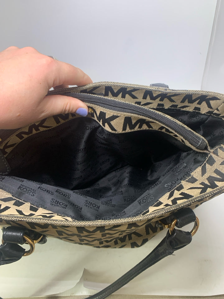 Michael Kors Monogram Tote Bag