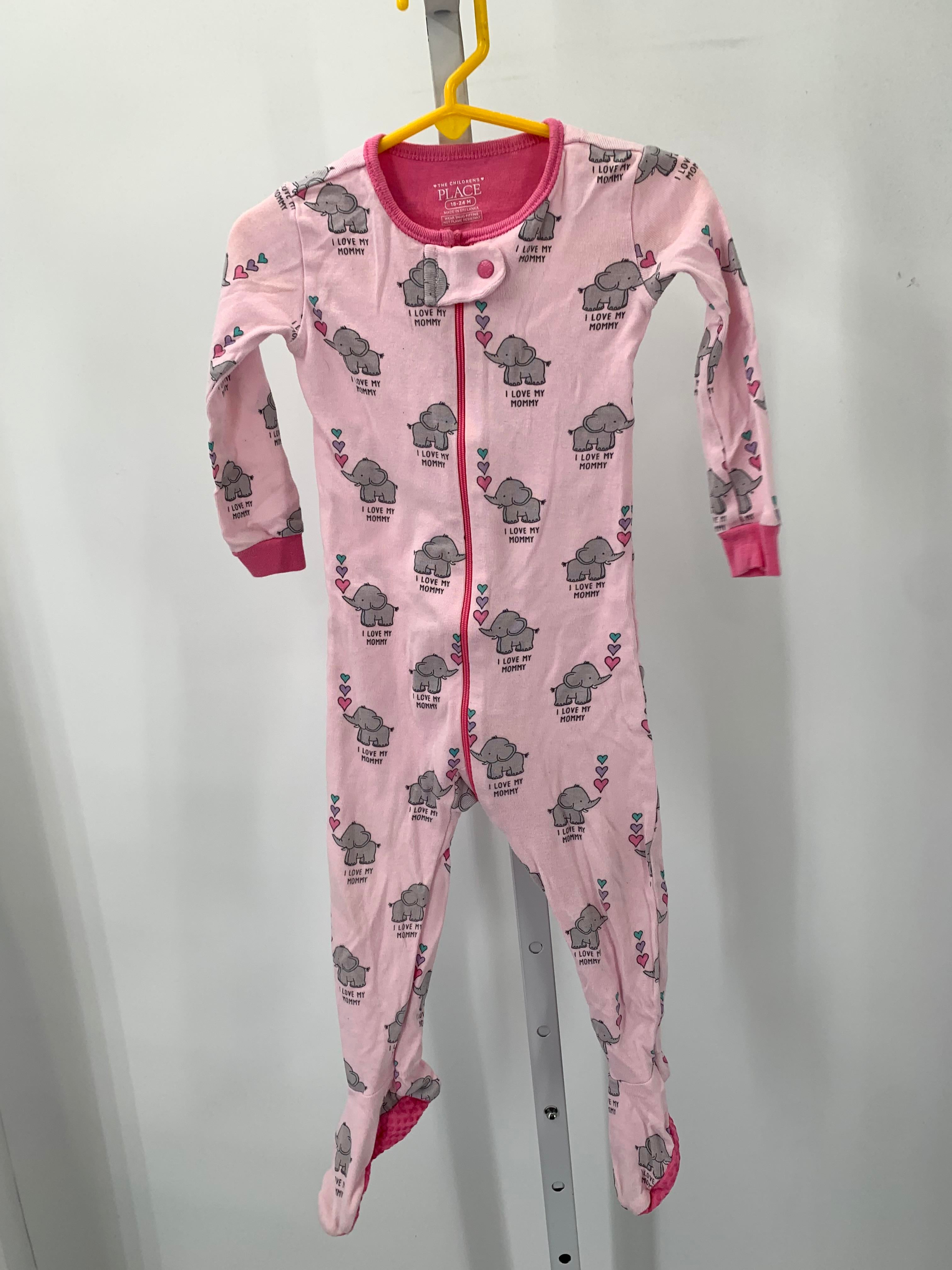 Children's Place Size 18-24 Months Girls Sleeper