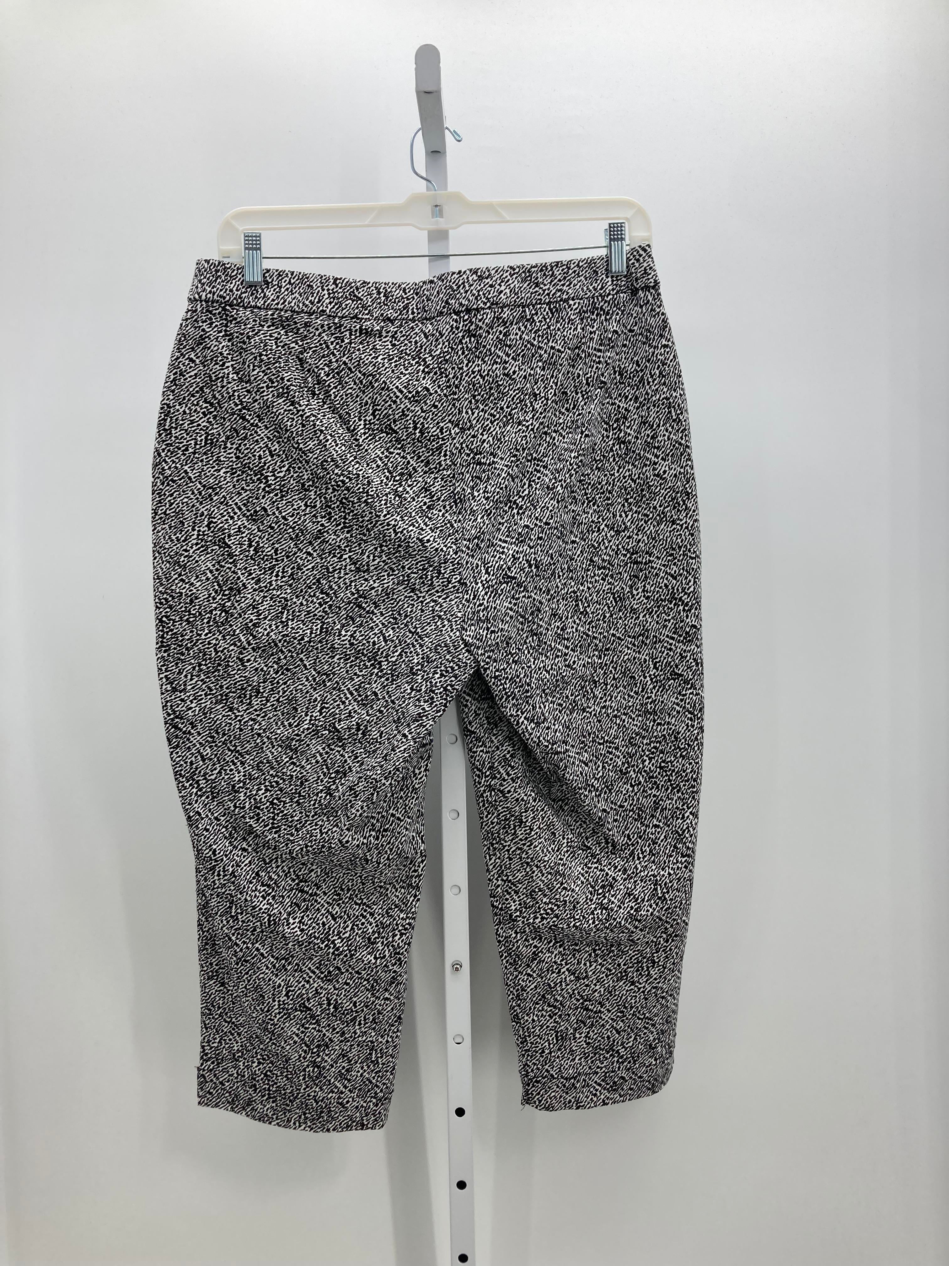 JM Collection Size Extra Large Misses Capri Pants