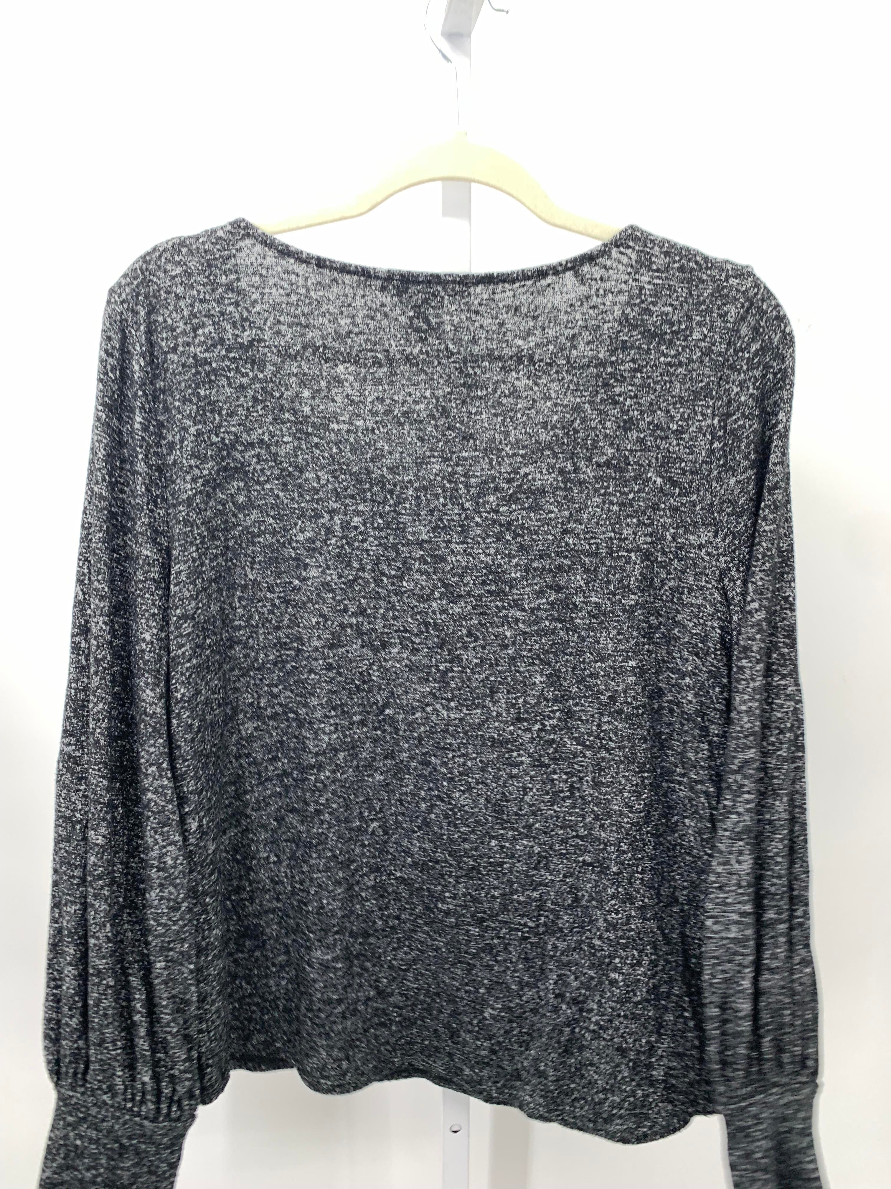 White House Black Size Large Misses Long Sleeve Shirt