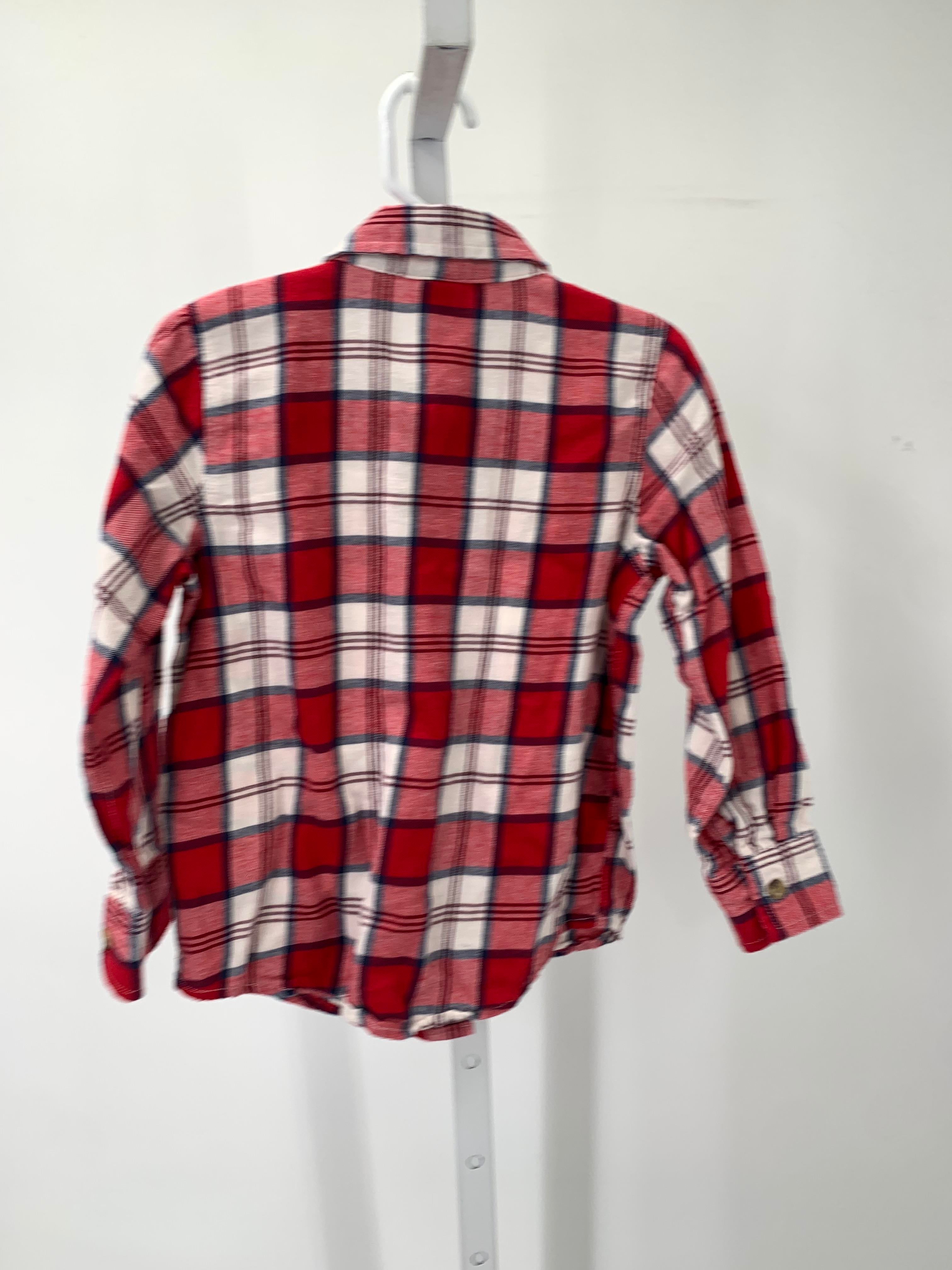 WHITE BLUE PLAID