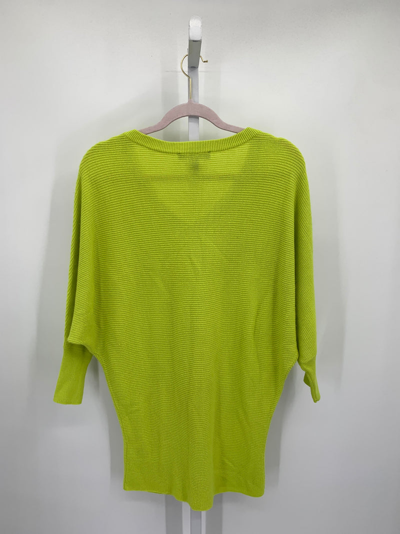 Ellen Tracy Size Small Misses 3/4 Sleeve Sweater