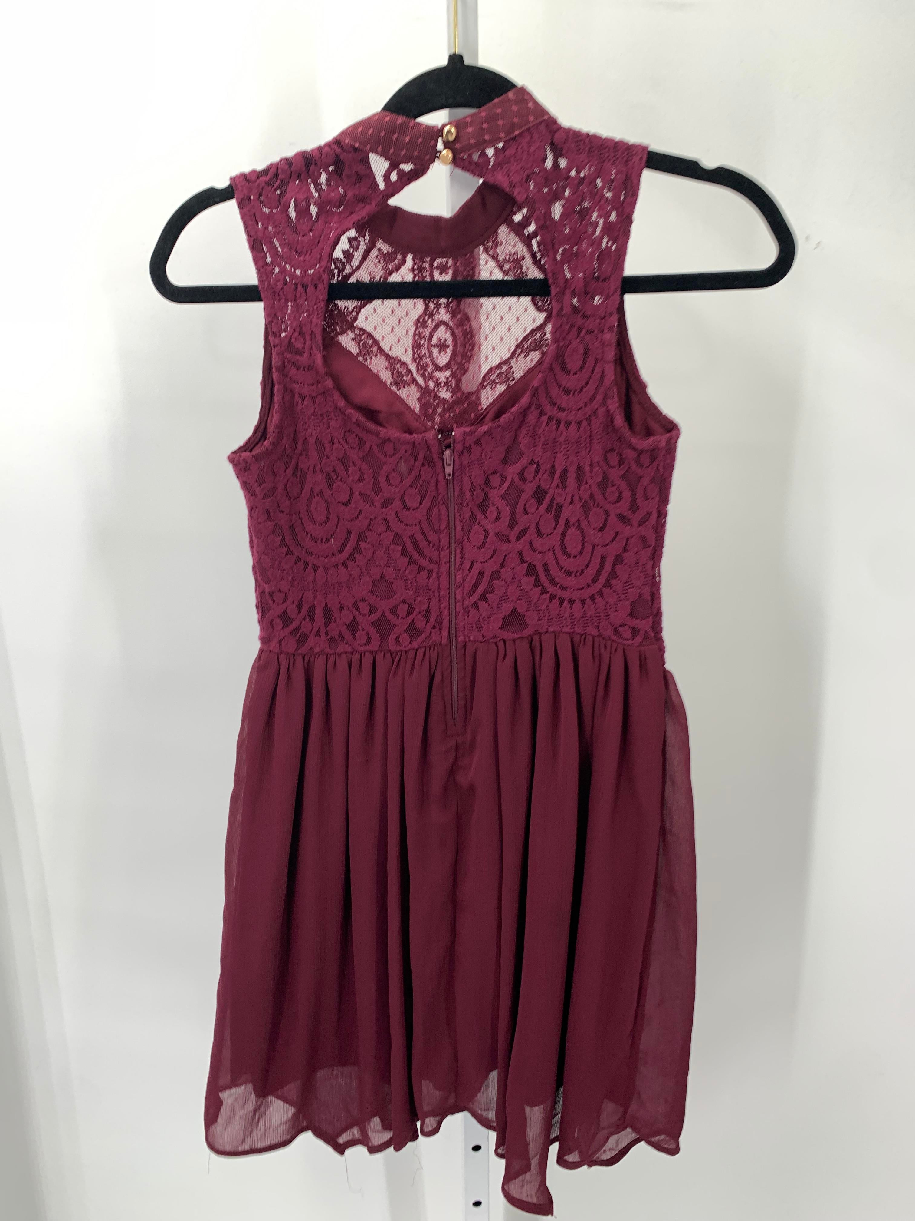 Xhilaration Size X Small Juniors Sleeveless Dress