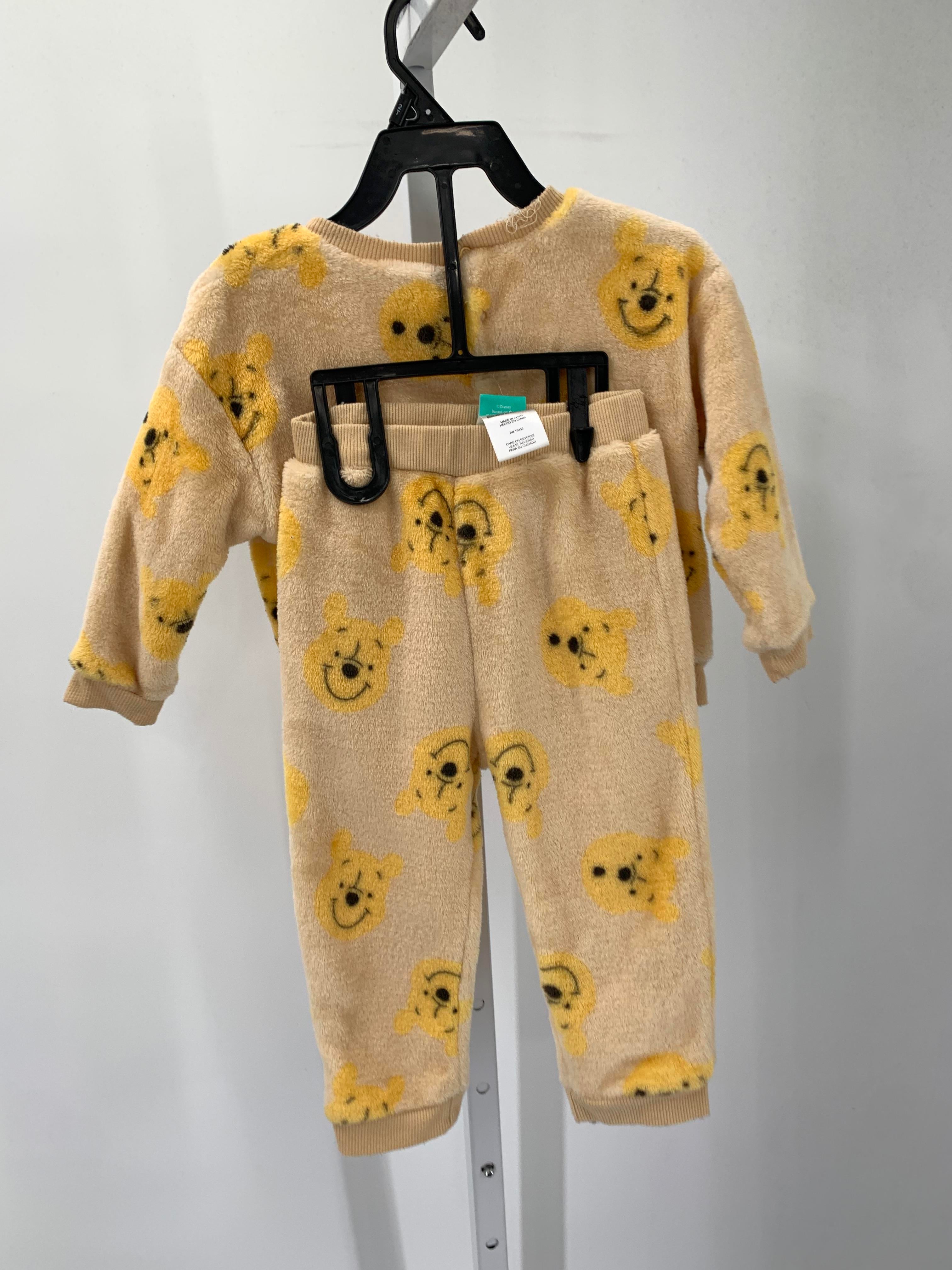 FLEECE POOH BEAR