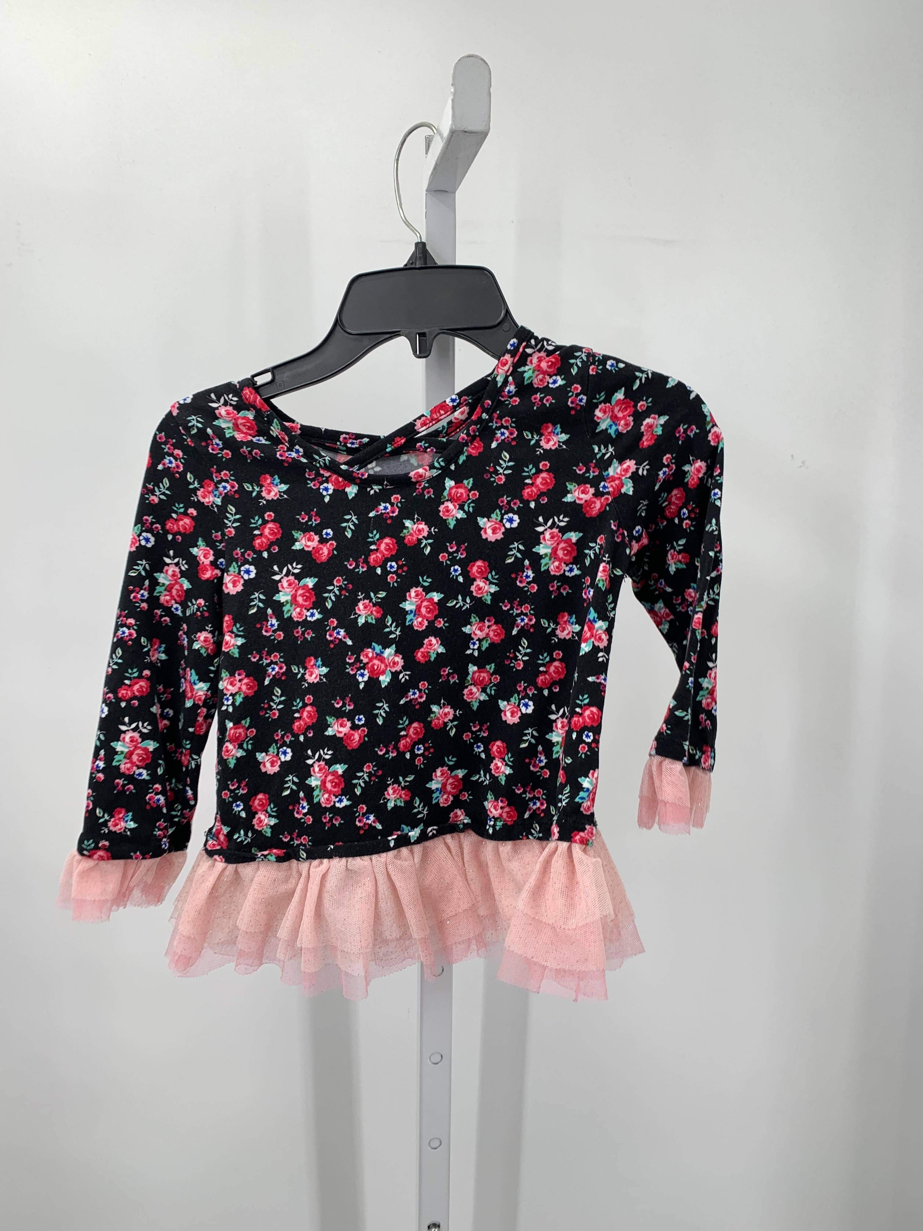 Nannette Size 6 Girls Long Sleeve Shirt