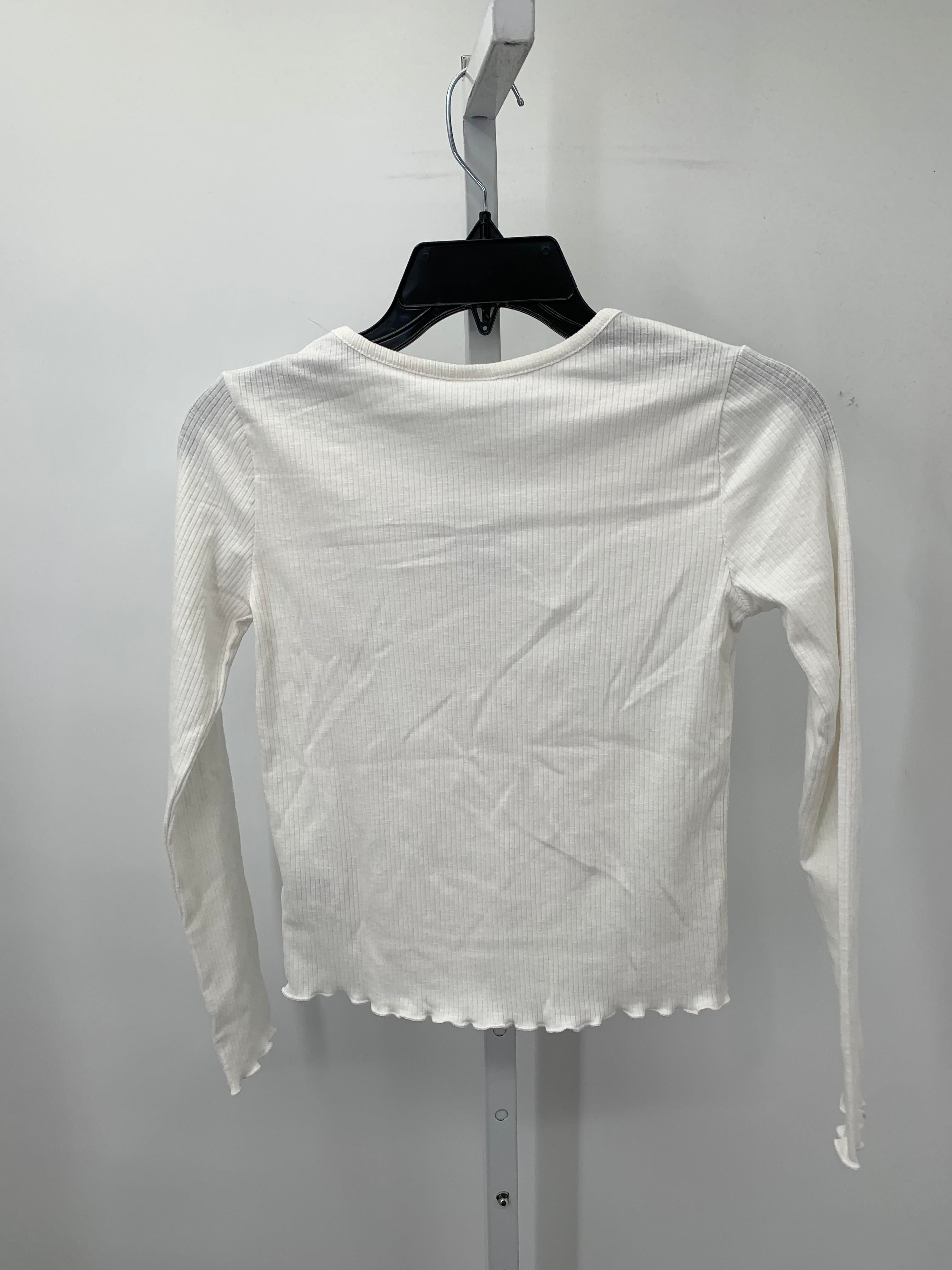 Art Class Size 10-12 Girls Long Sleeve Shirt