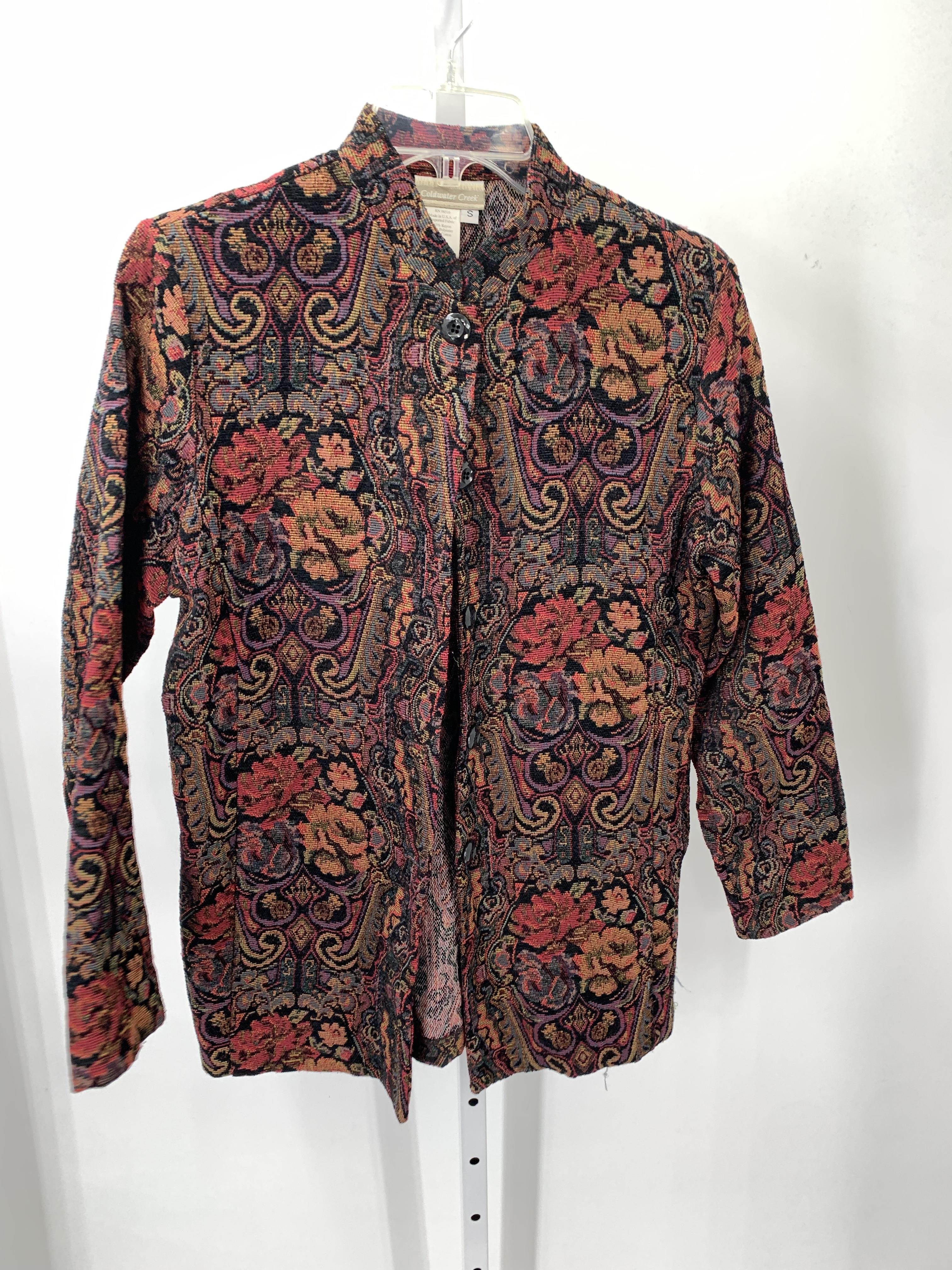 Coldwater Creek Size Small Misses Lightweight Jacket