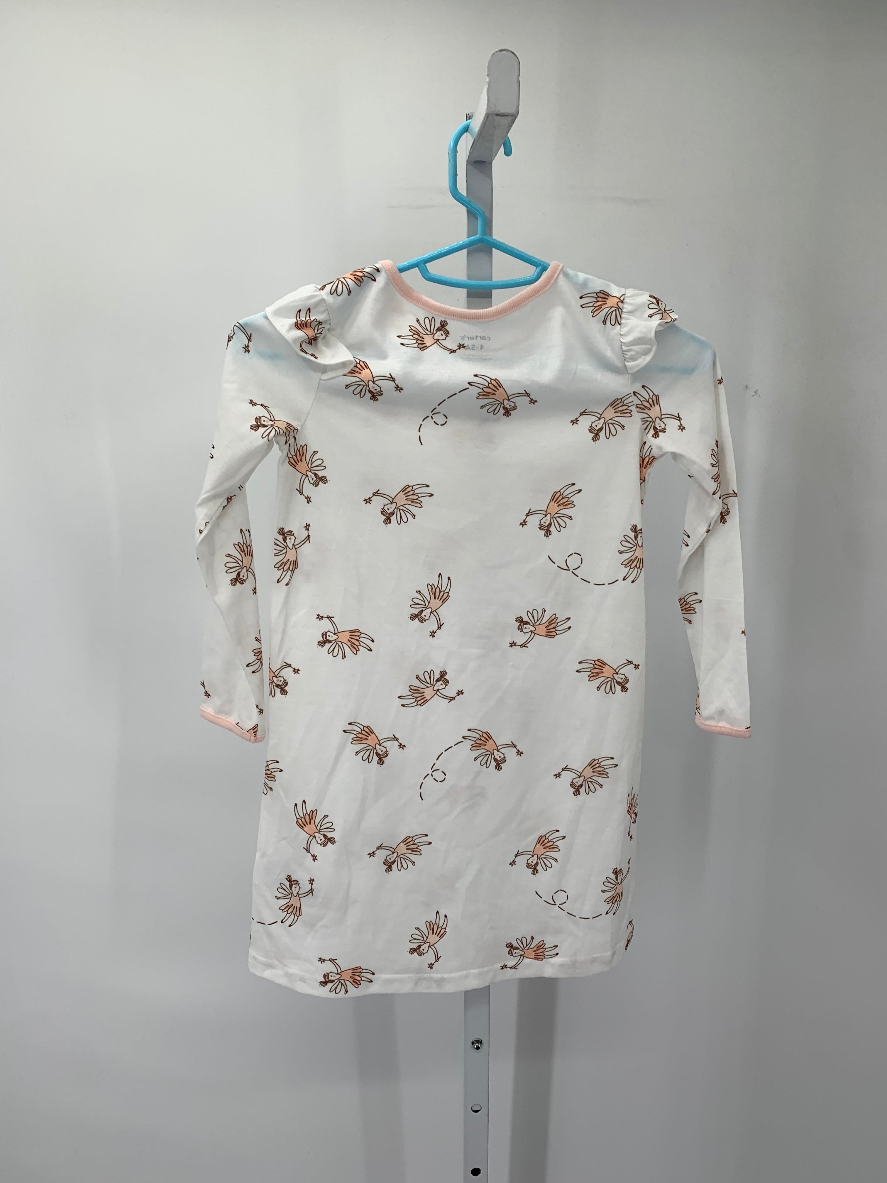 Carters Size 4-5 Girls Nightgown