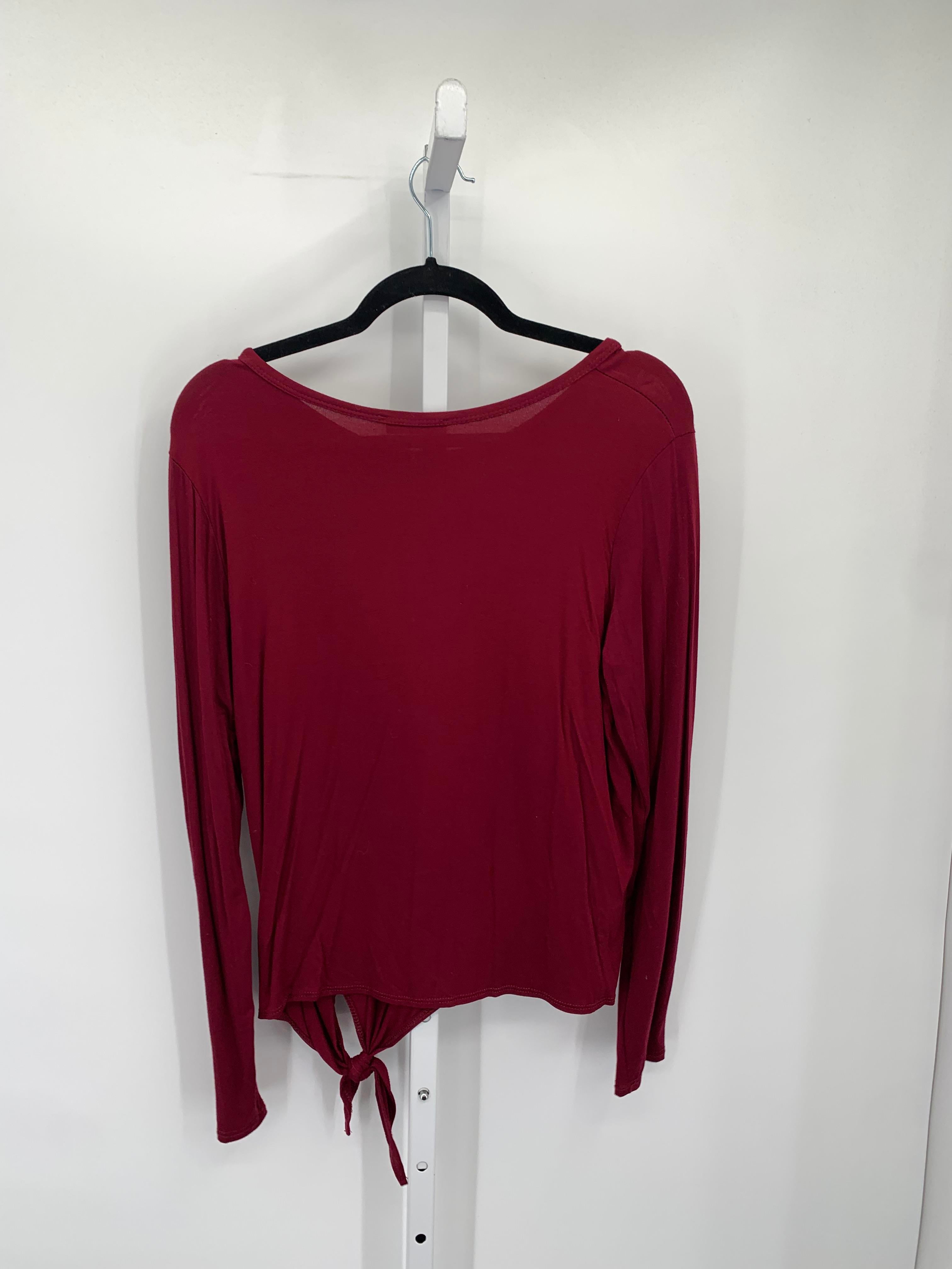 Olivia Rae Size Extra Large Misses Long Sleeve Shirt