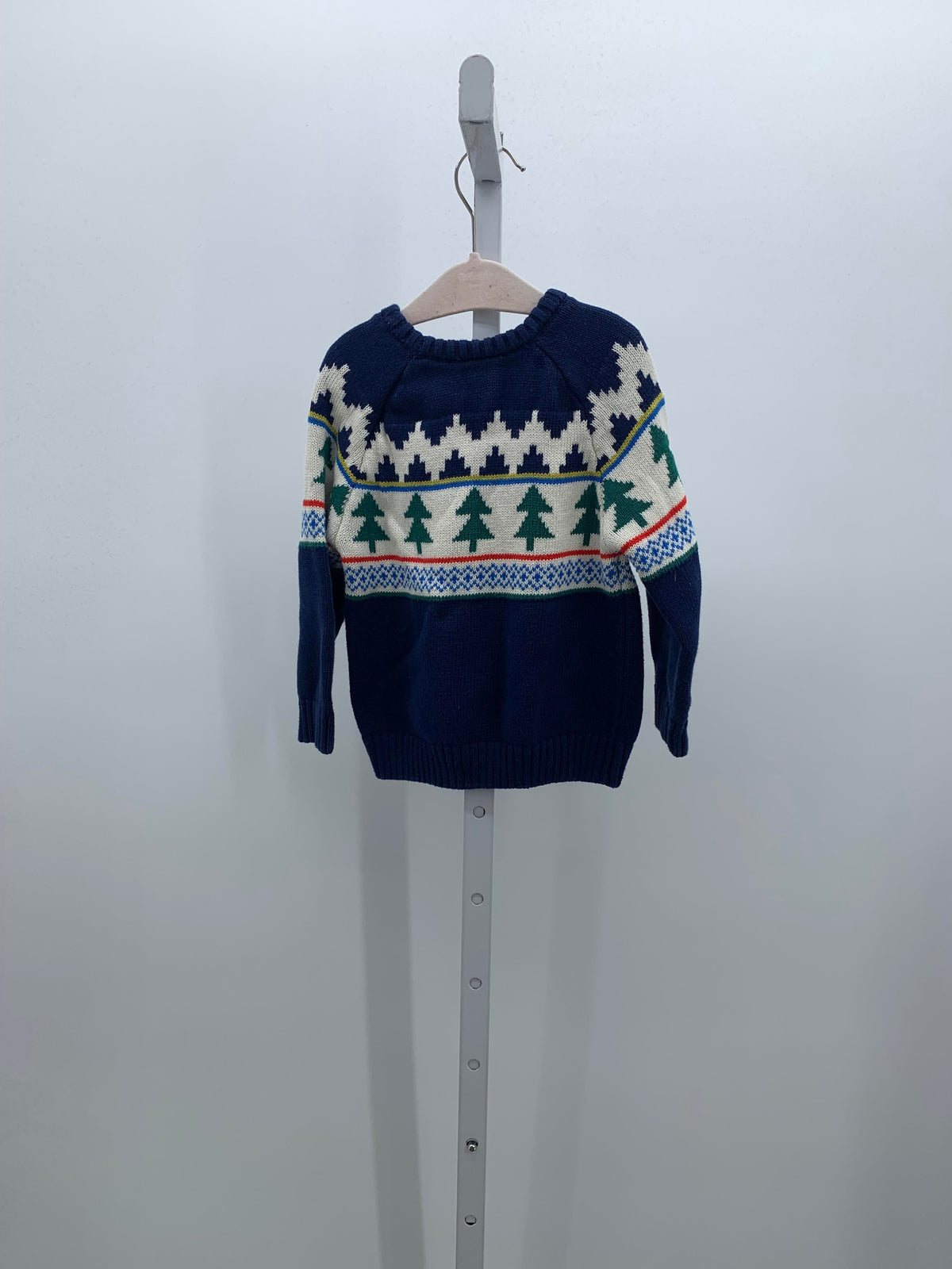 LONG SLV SWEATER TREES.
