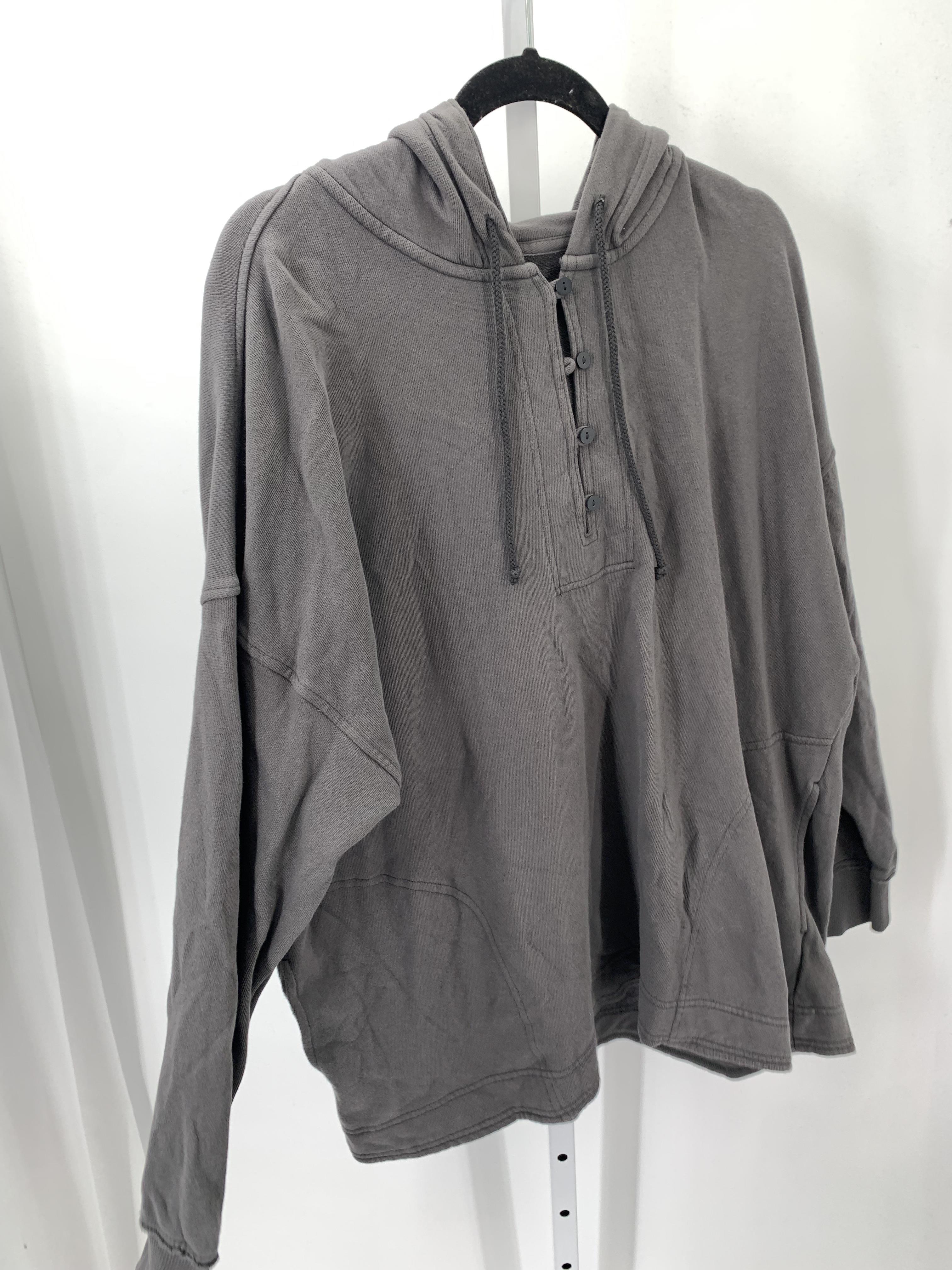 HOODED KNIT TEE