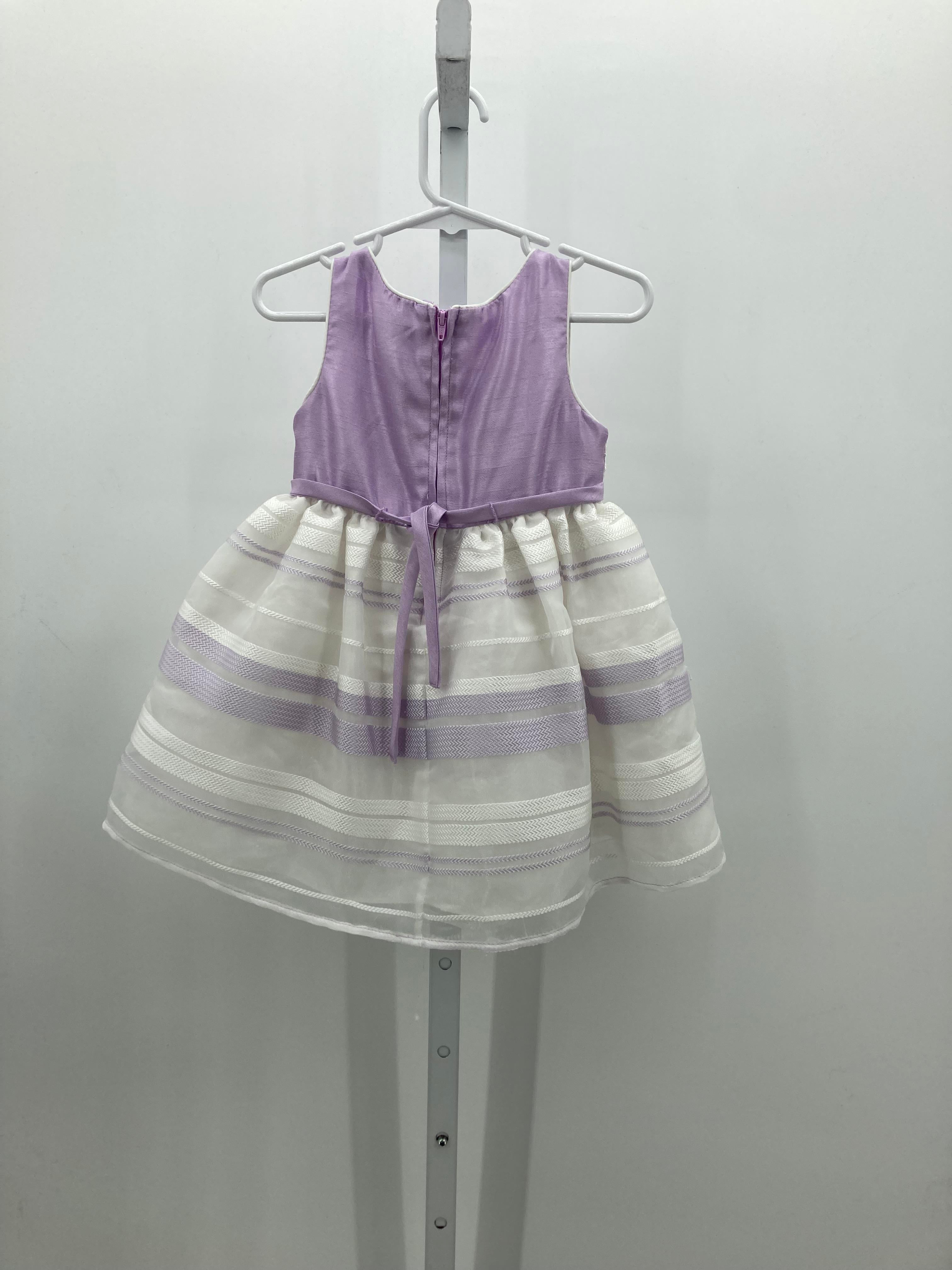 Sweet Heart Rose Size 3T Girls Sleeveless Dress