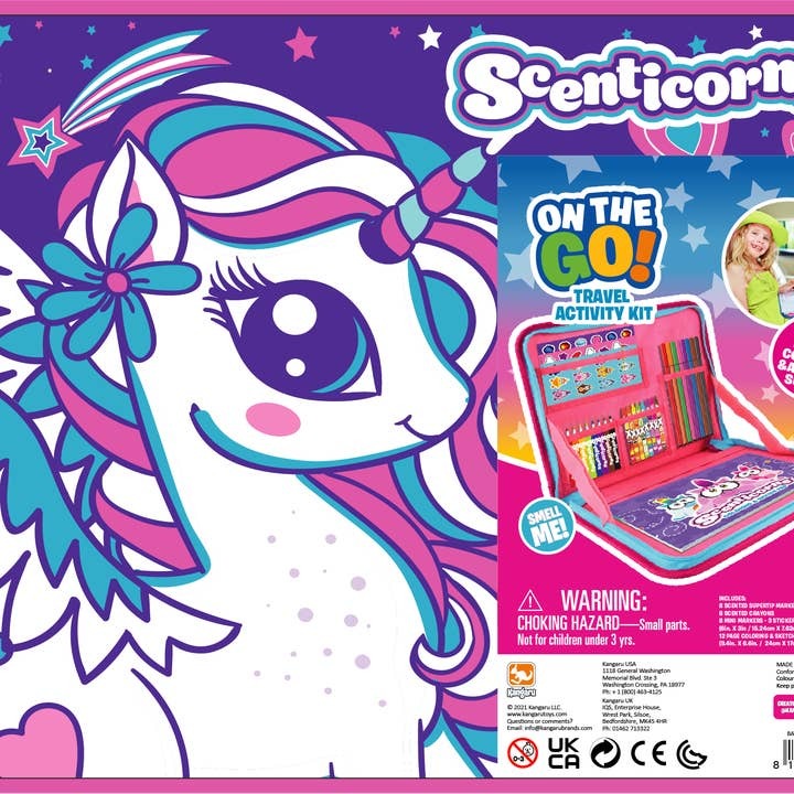 Scenticorns Lap Desk